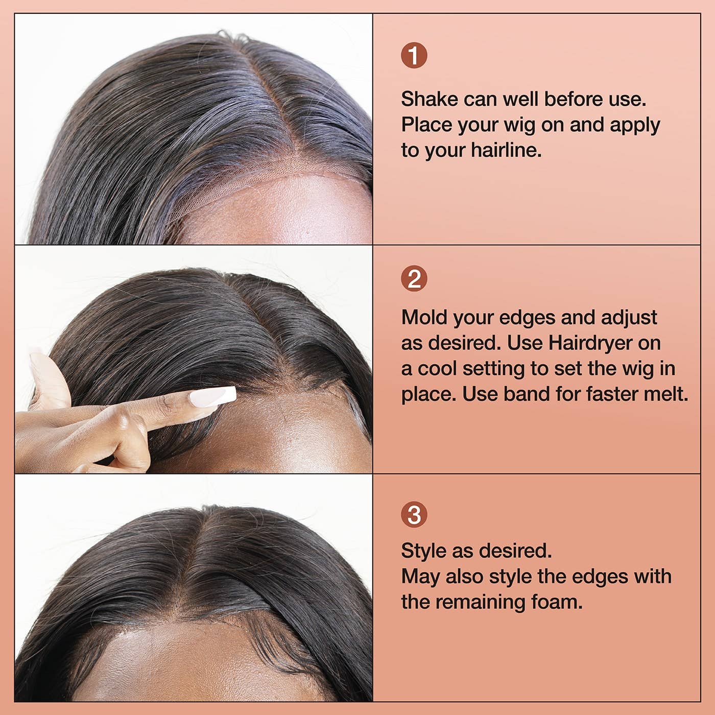 Wonder Lace Bond GLUELESS - Lace Melt Mousse