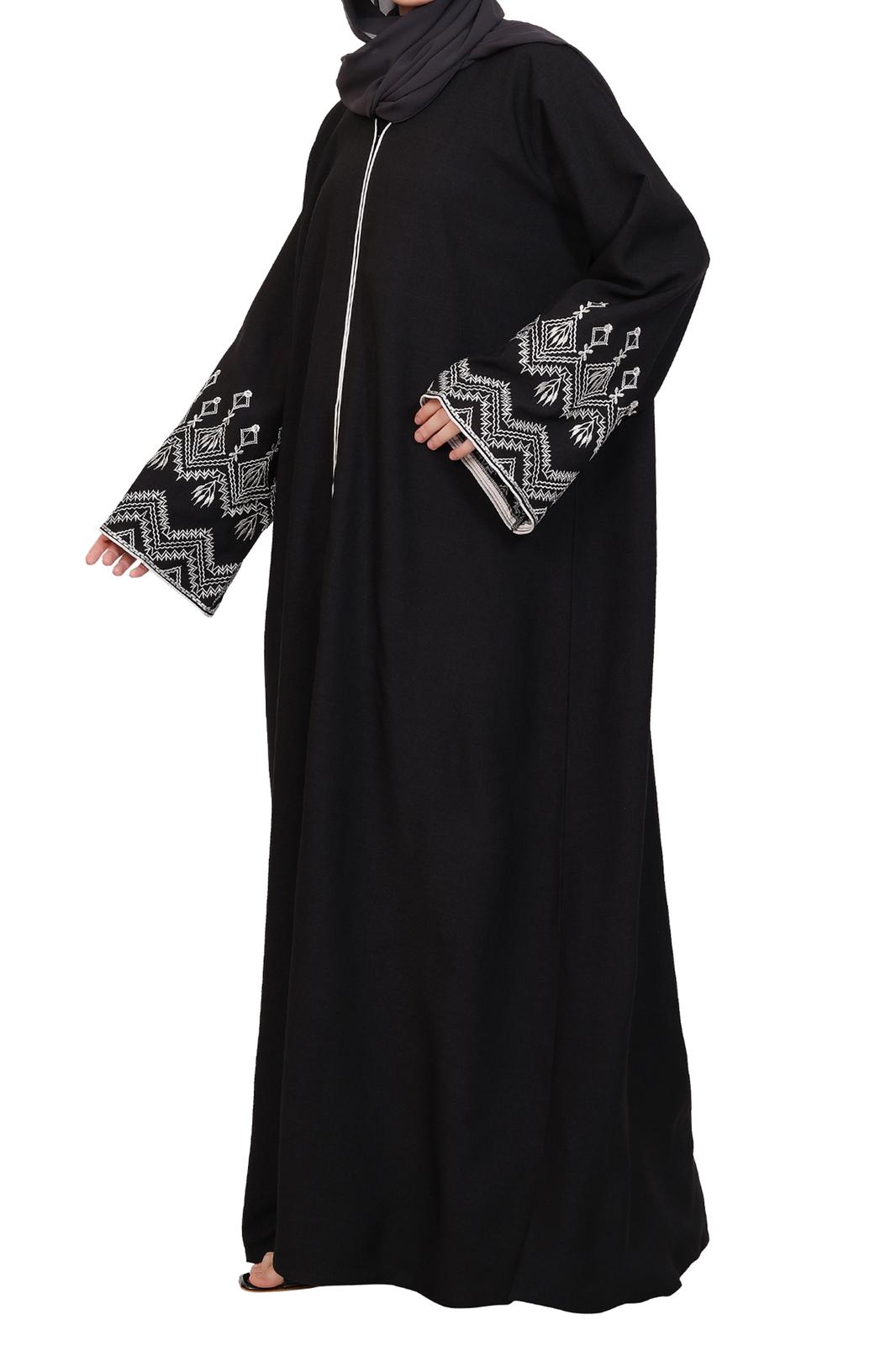 Noor Abaya – Elegant Full-Length Women’s Abaya, Modest & Comfortable