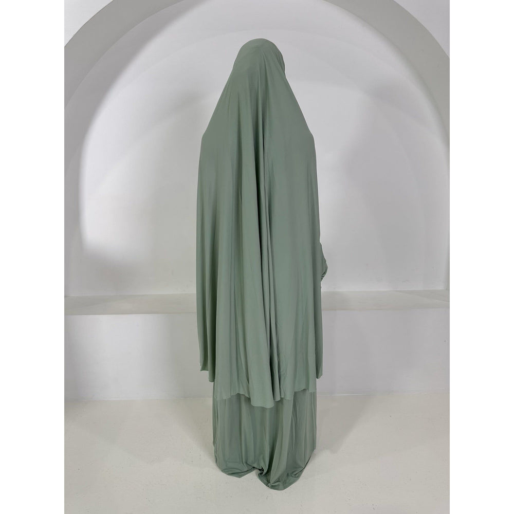 
                  
                    Non-tie up Jilbab in Mint
                  
                