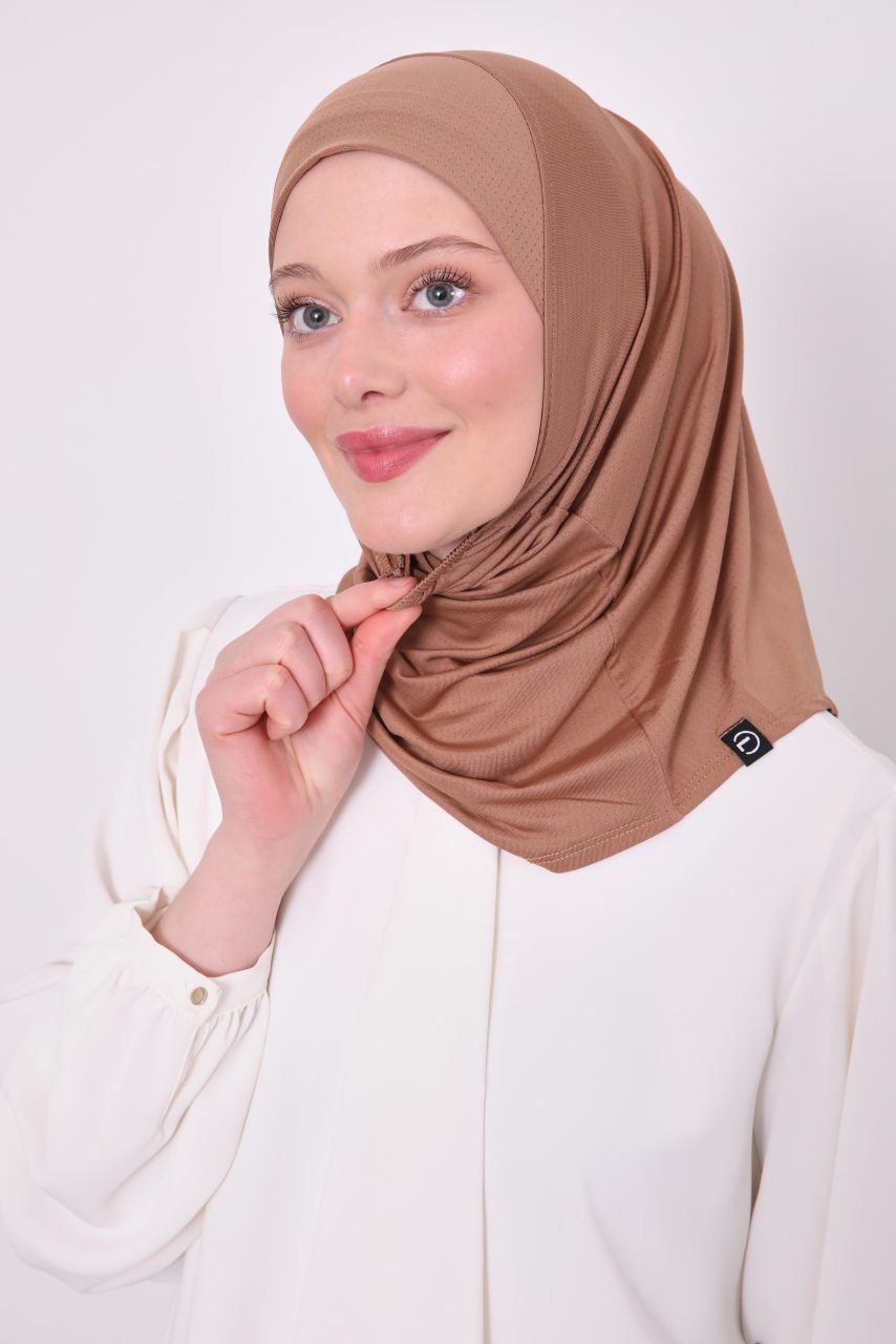 Instant sport hijab
