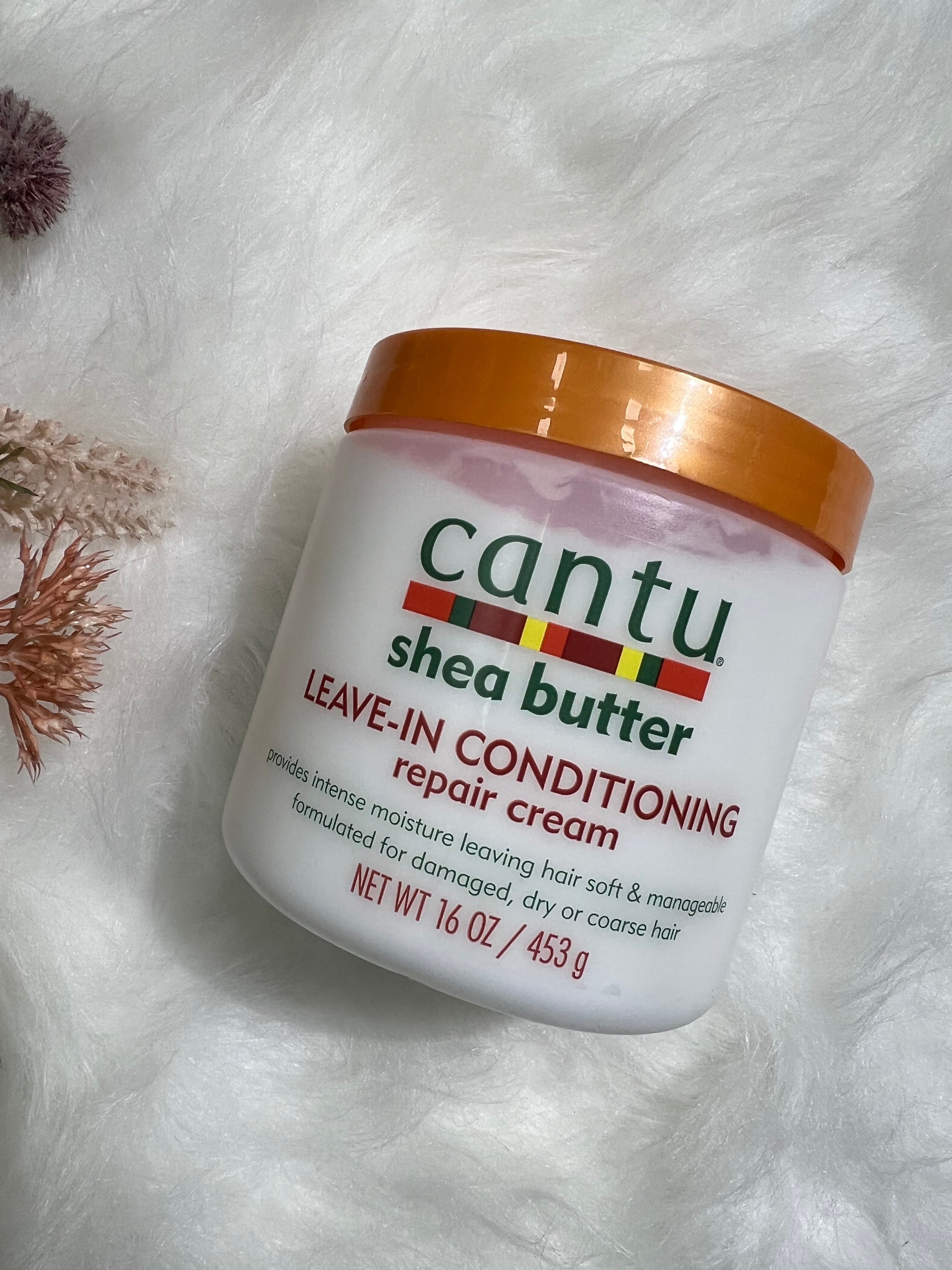 Cantu Leave-in Conditioner repair cream