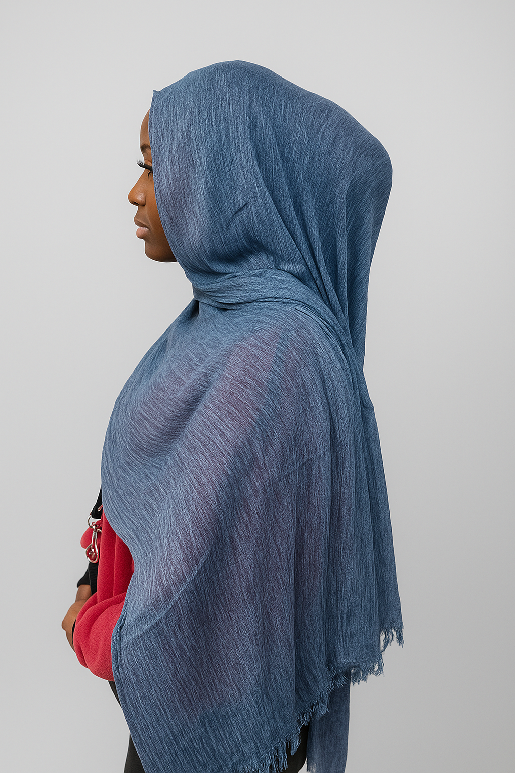 Textured Rayon hijab