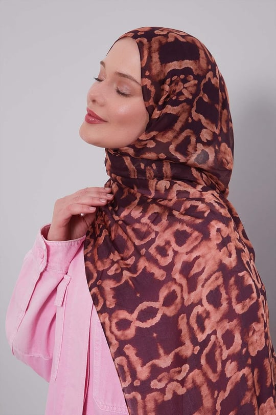 Desert Glyph Modal Hijab