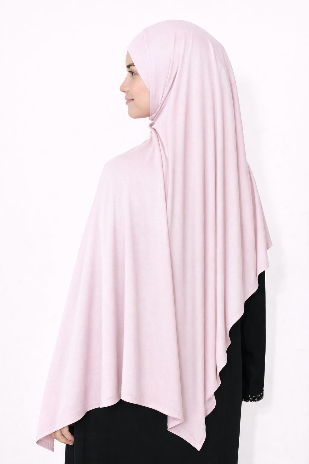 Maxi Cotton Jersey Hijab & Anti-Slip Clipped Cap Set