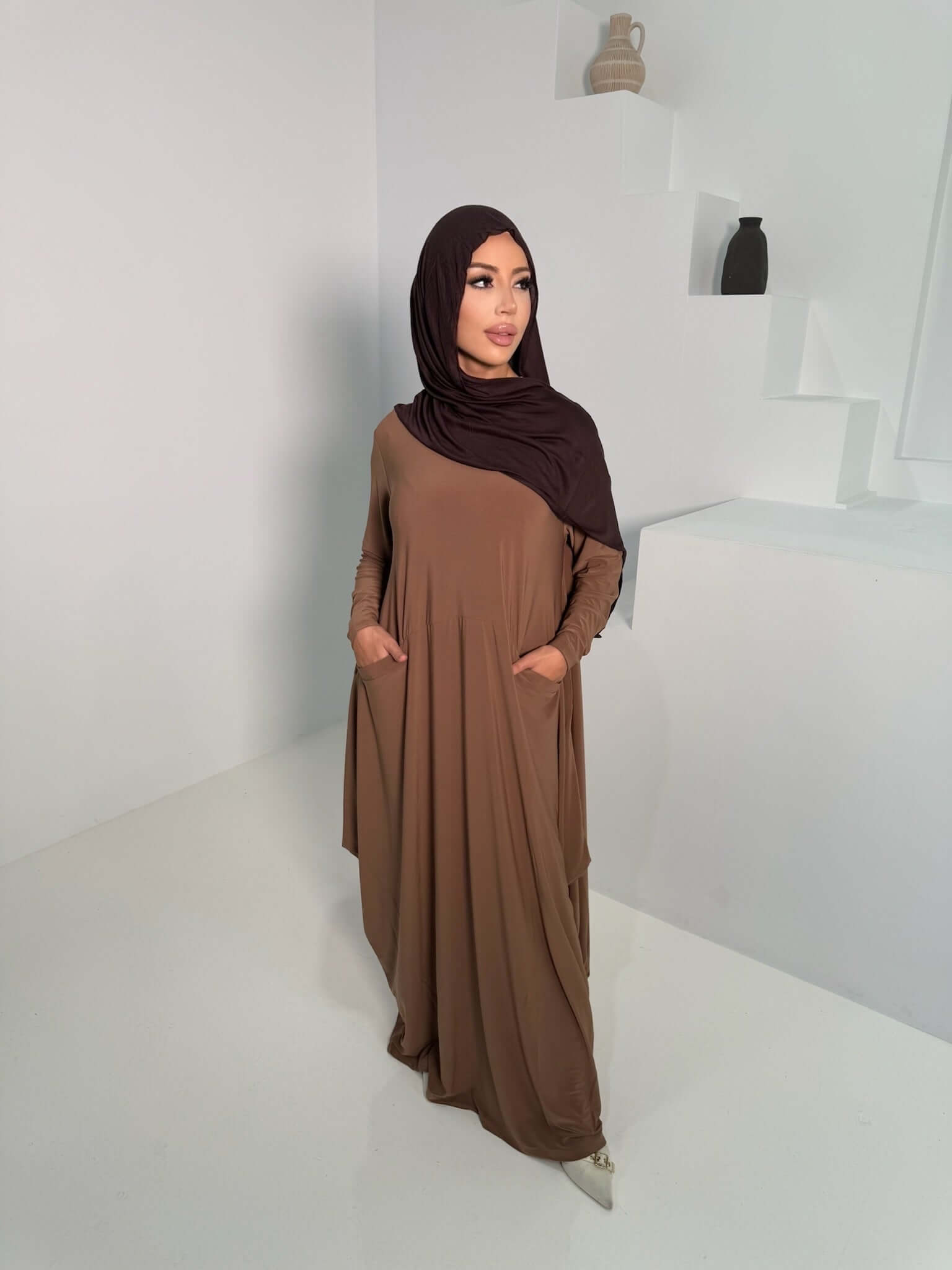 Saleha Turkish Abaya