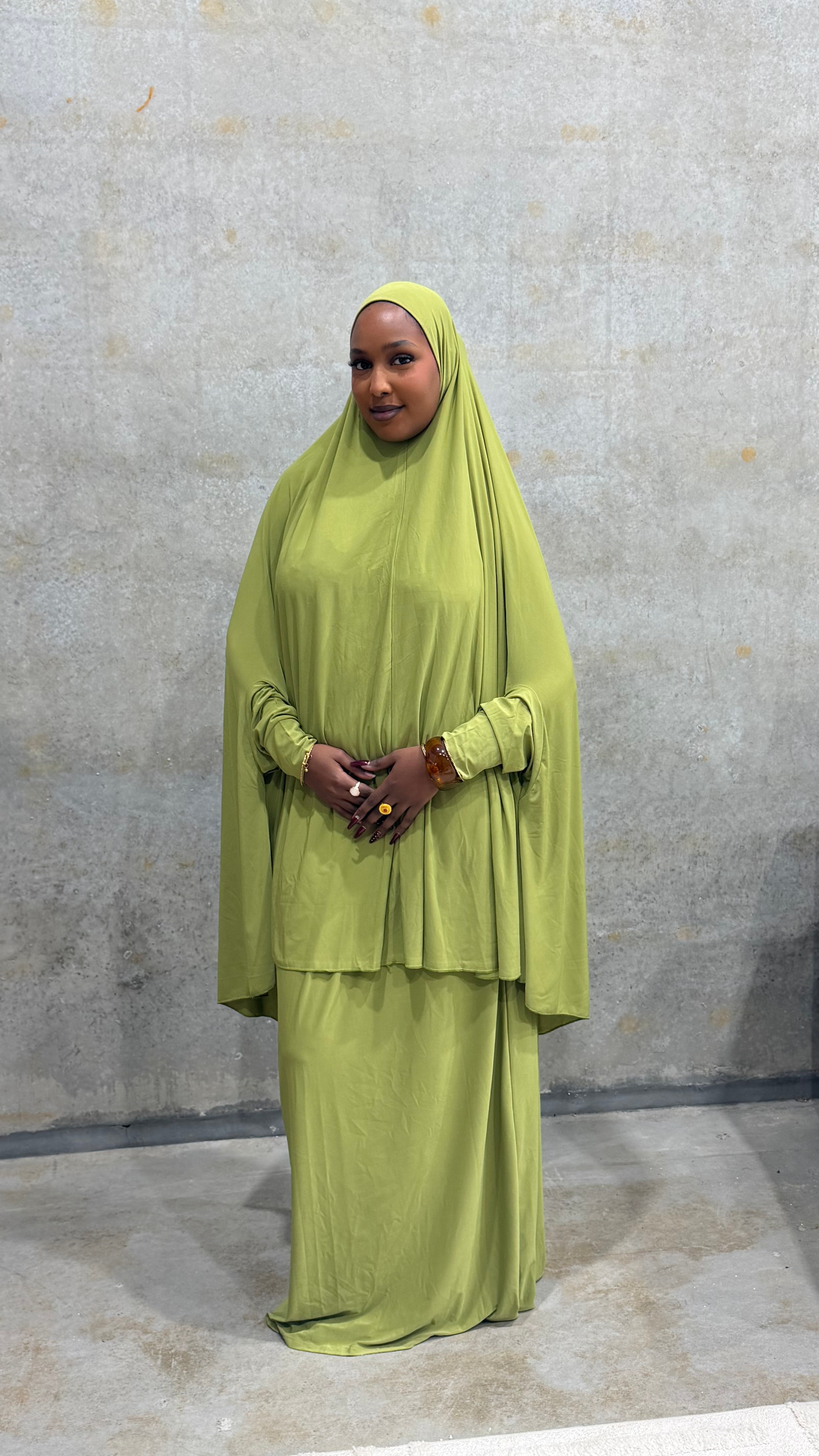 Premium Jilbab Set