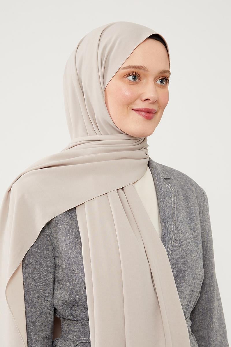 Luxury Medina Silk Chiffon Hijab