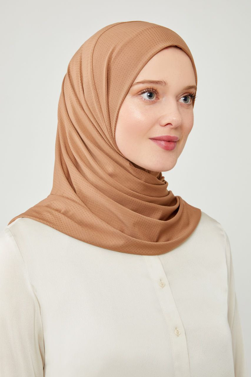 Sport Wrap Hijab – Lightweight Breathable Activewear Hijab for All Sports