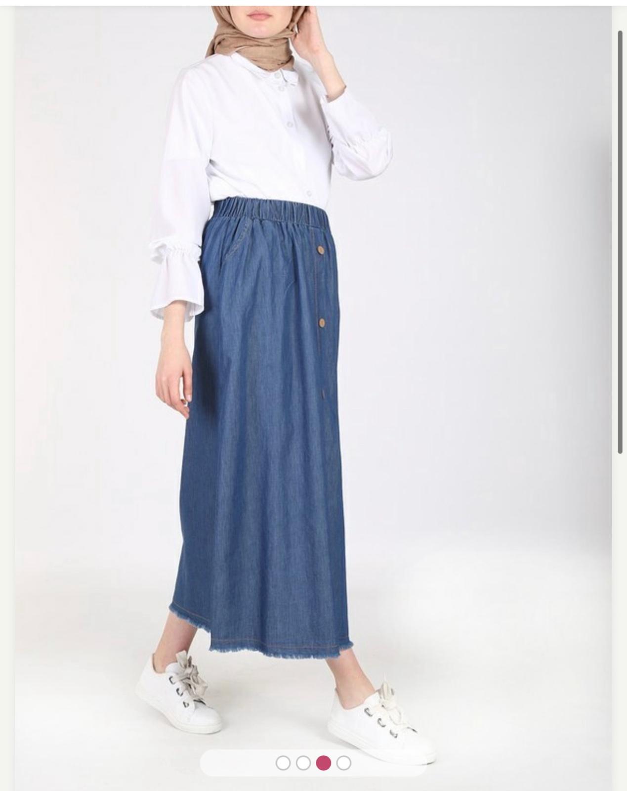 Floral Print Midi Skirt for Women