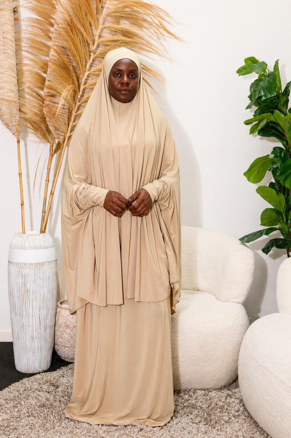 Premium Jilbab Set