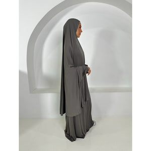 
                  
                    Non-tie up Dimah jilbab in Grey
                  
                