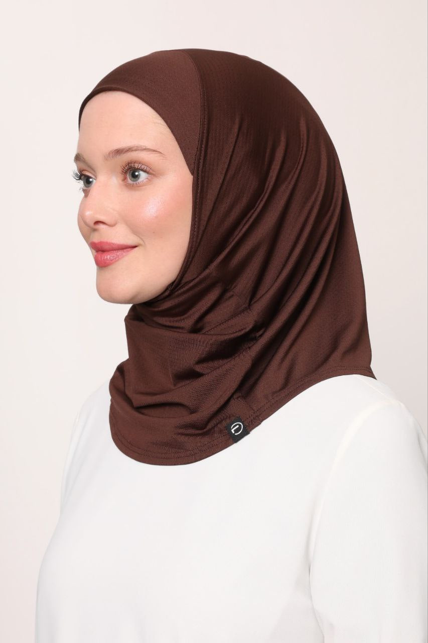Instant sport hijab