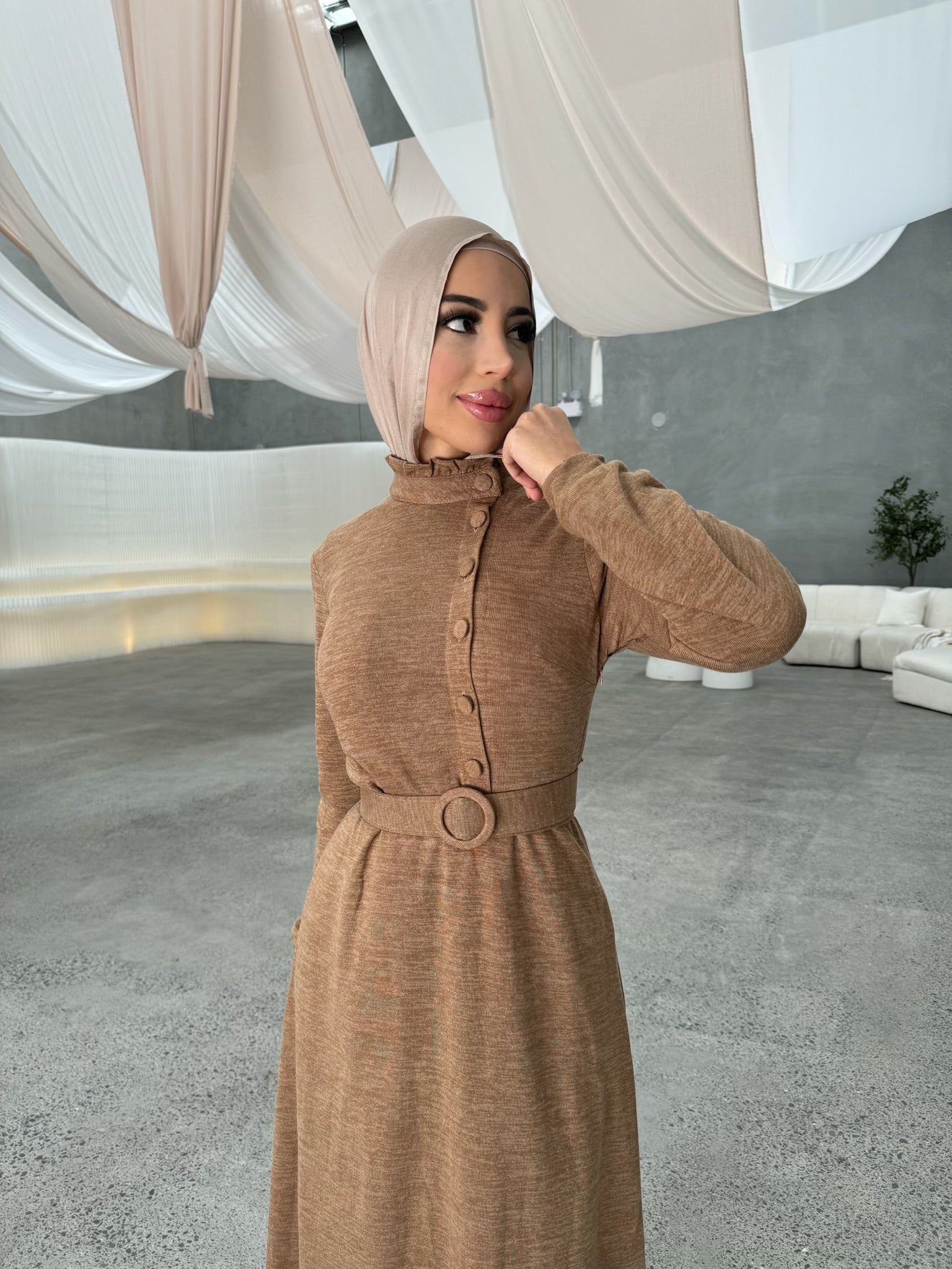 Amira winter dress