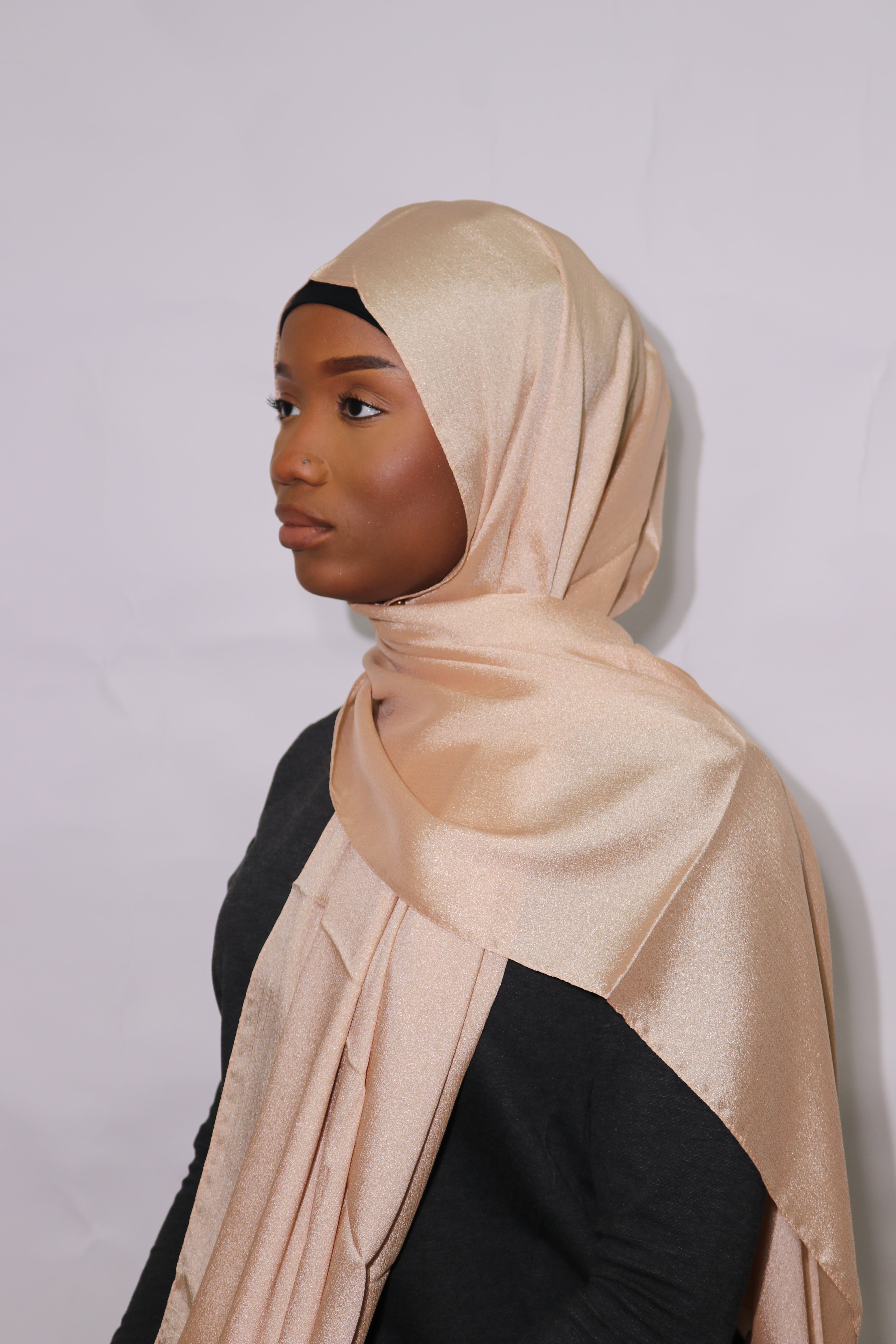 Luxe Glow Hijab