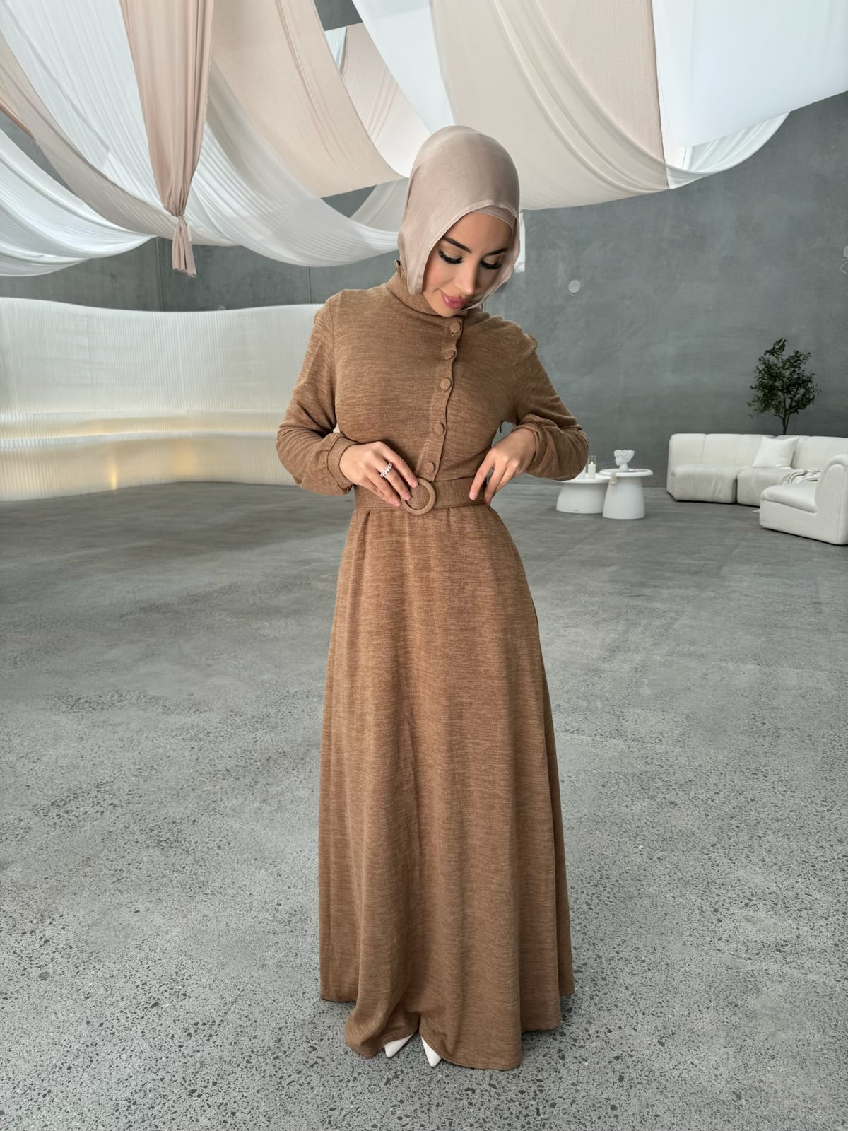 Amira winter dress