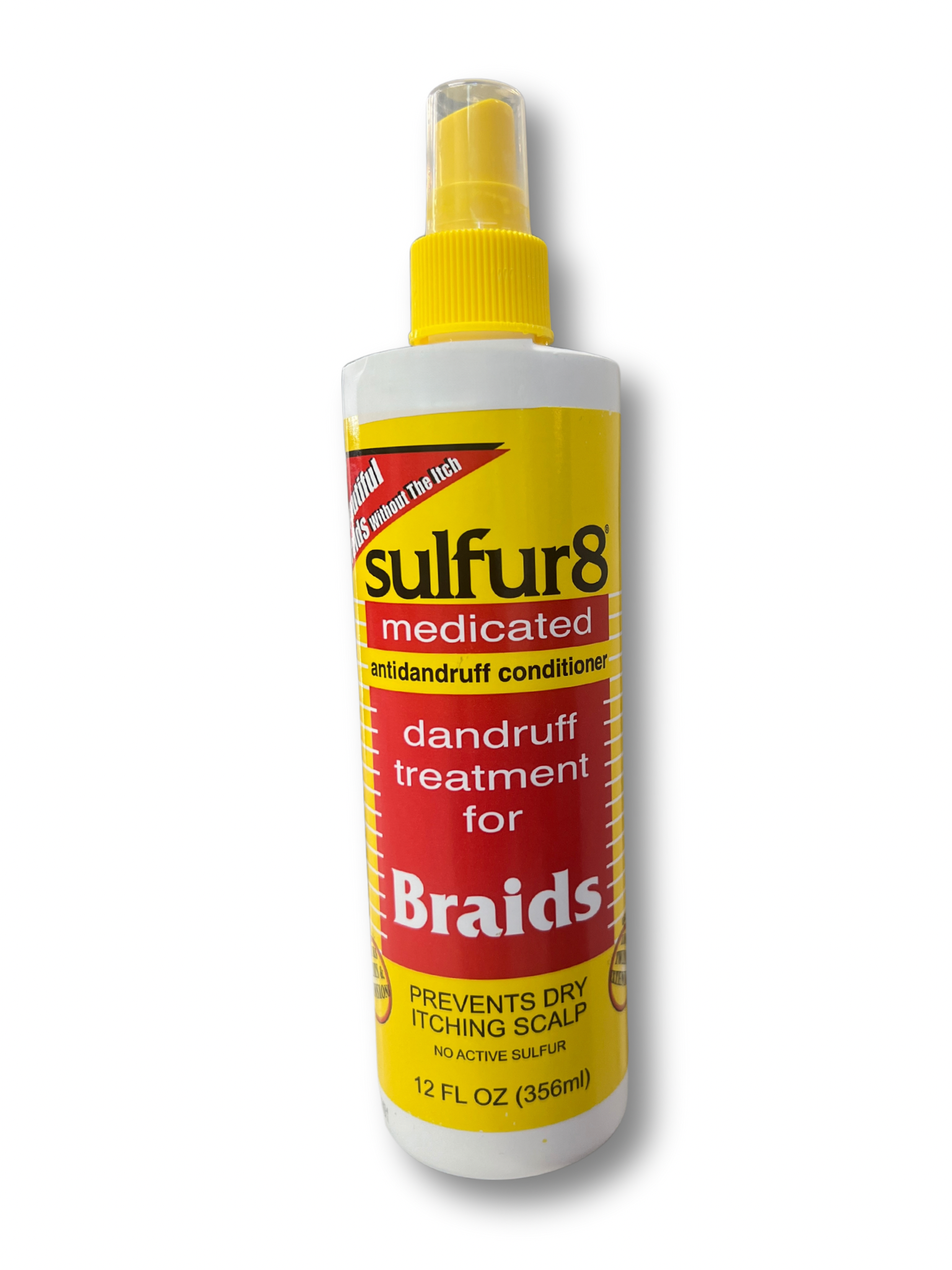 sulfer8 dandruff treatment for Braids