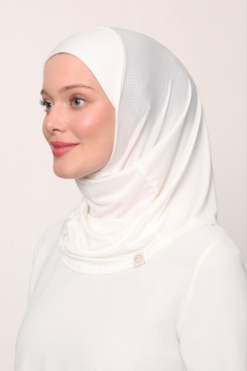 Instant sport hijab