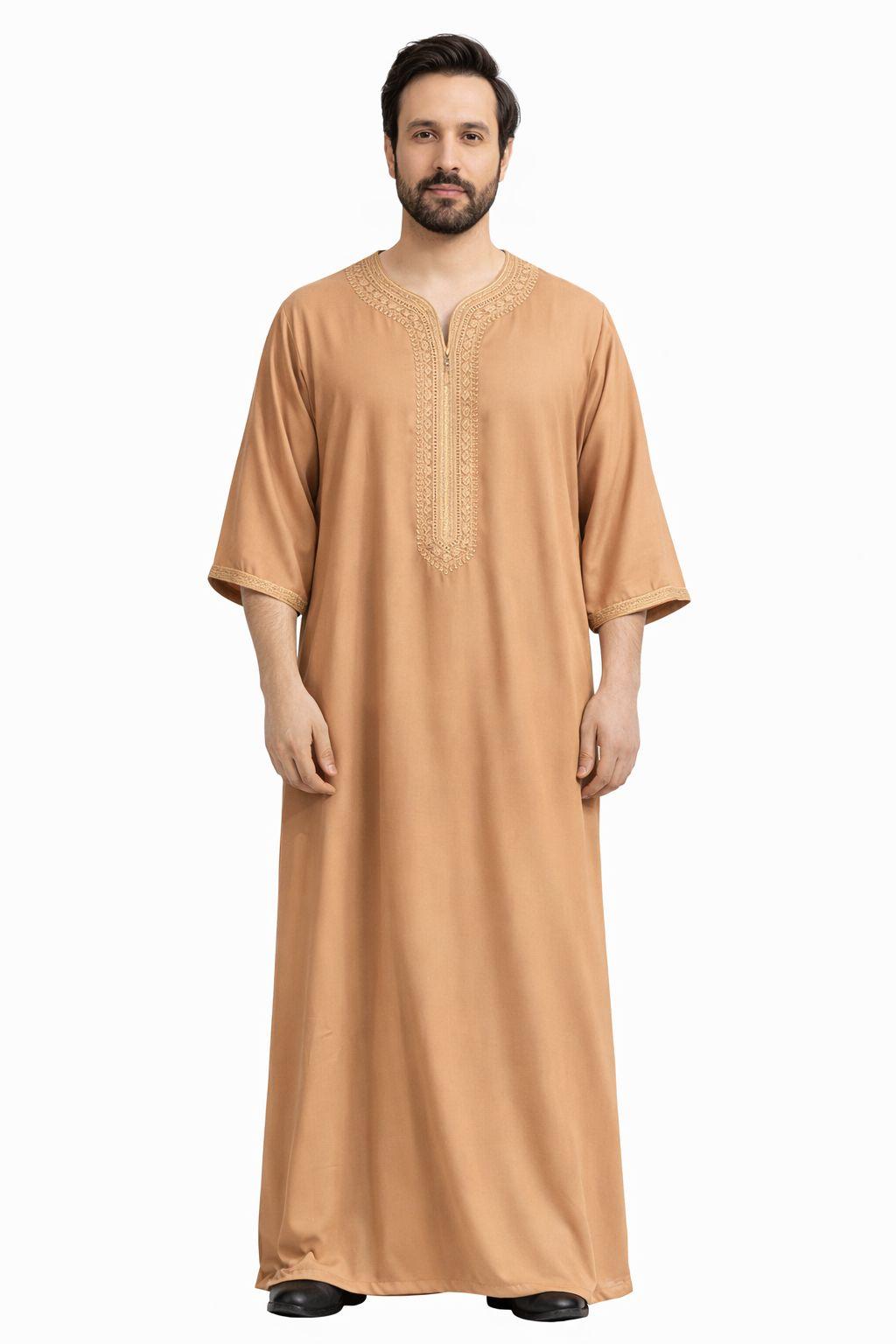 Luxury Soft Moroccan Thobe