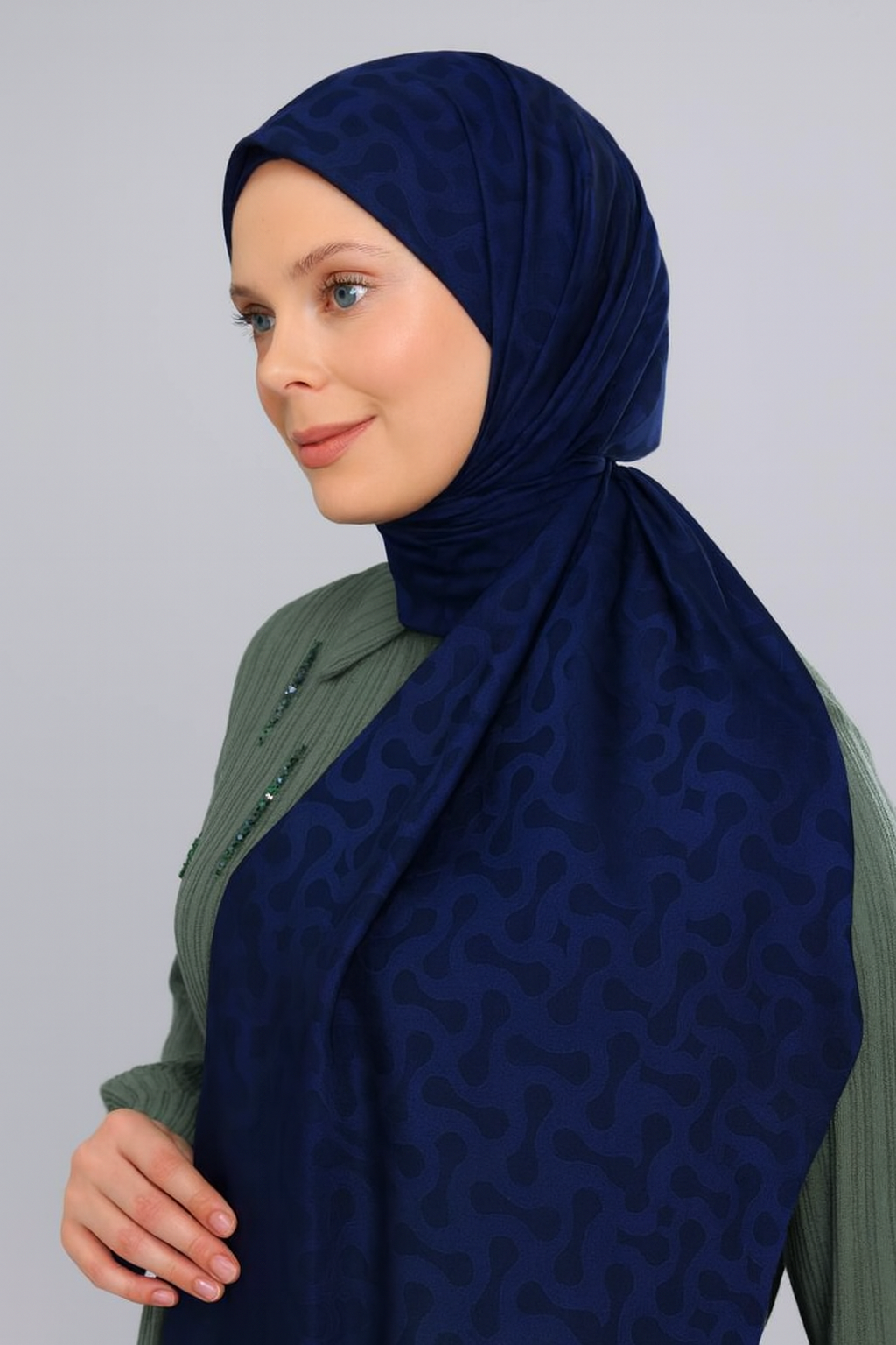 Aisha patterned hijab