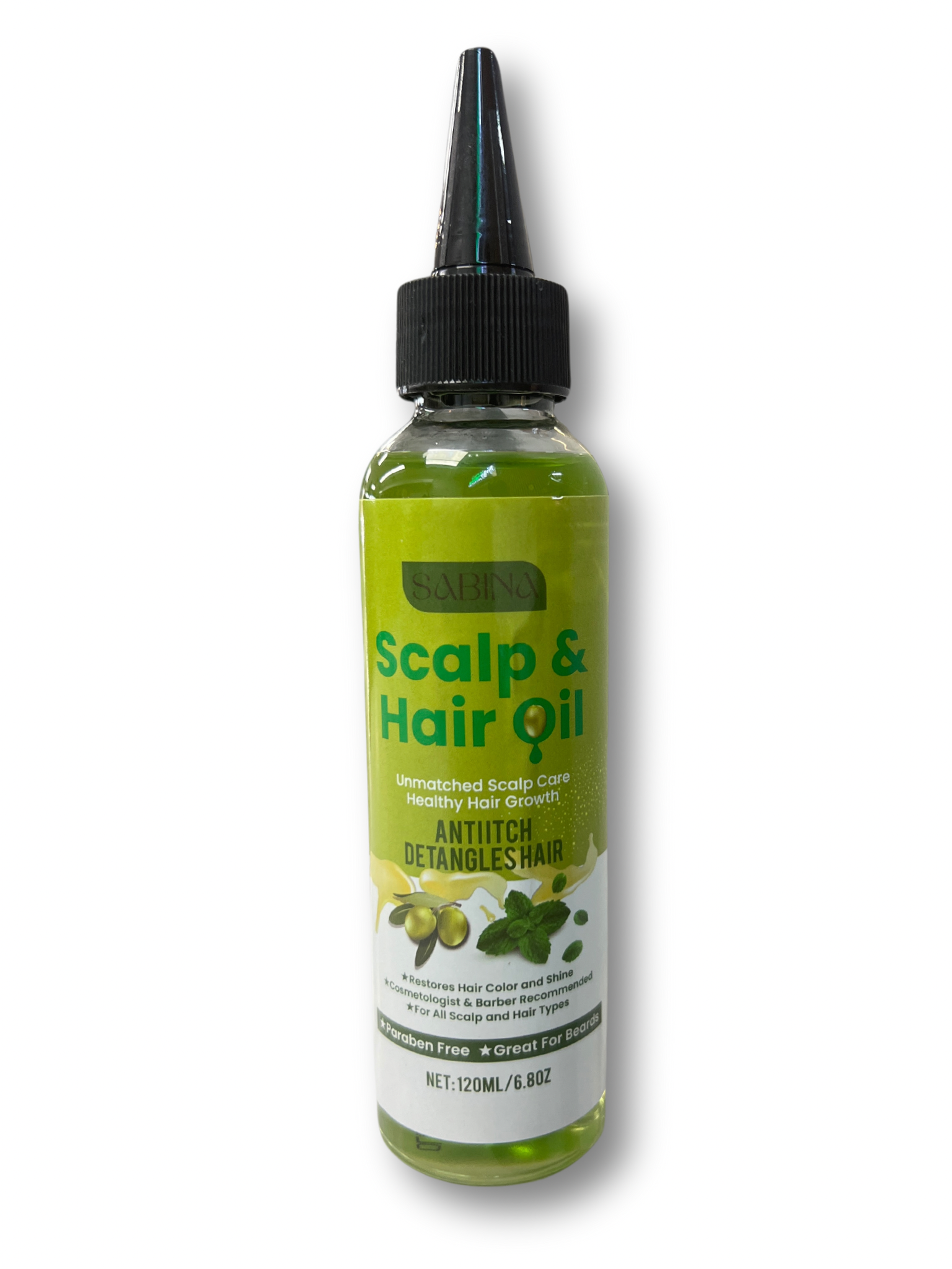 Sabina Scalp and Hair Oil