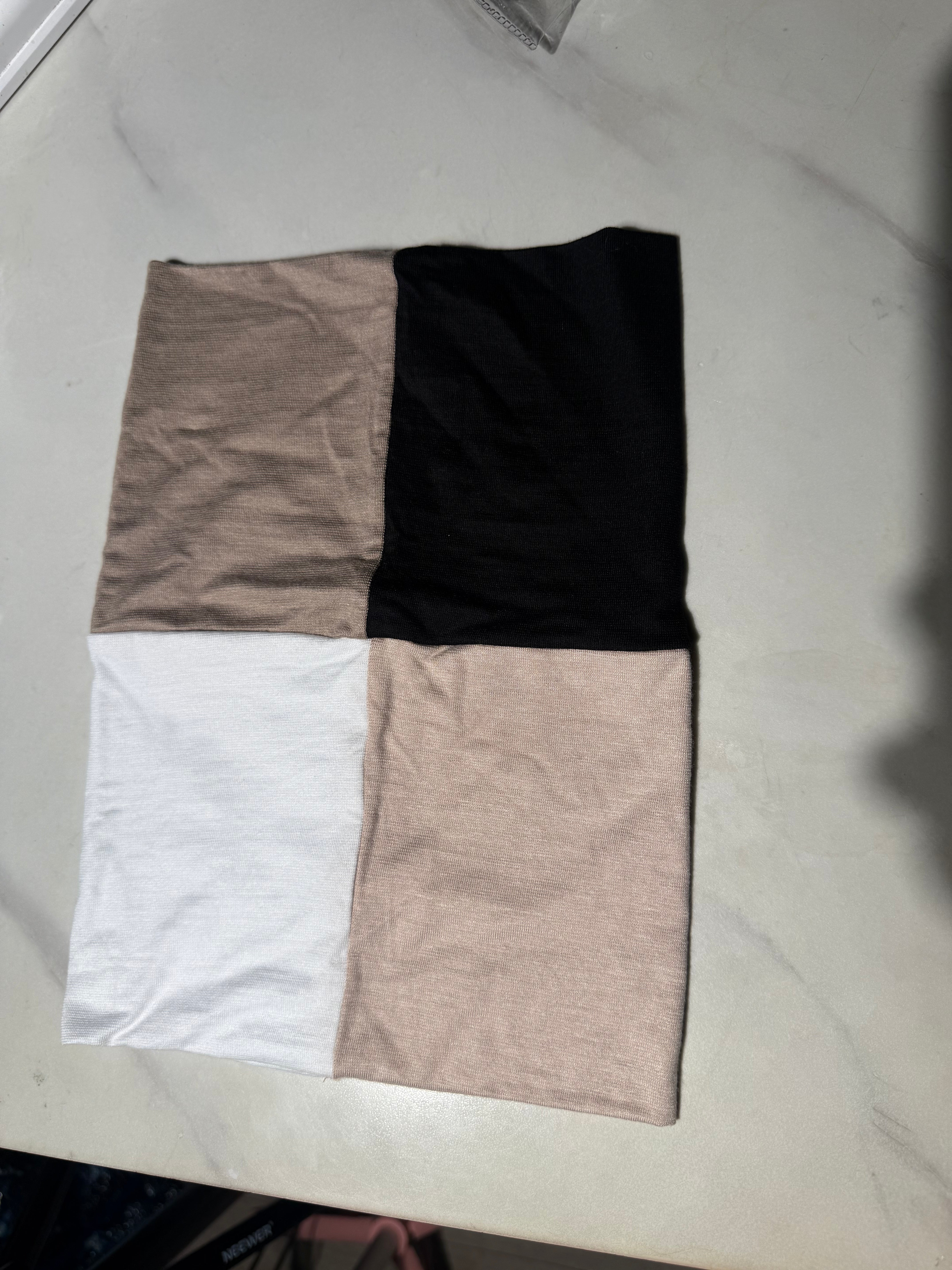 Four-in-One non-slip Hijab Cap