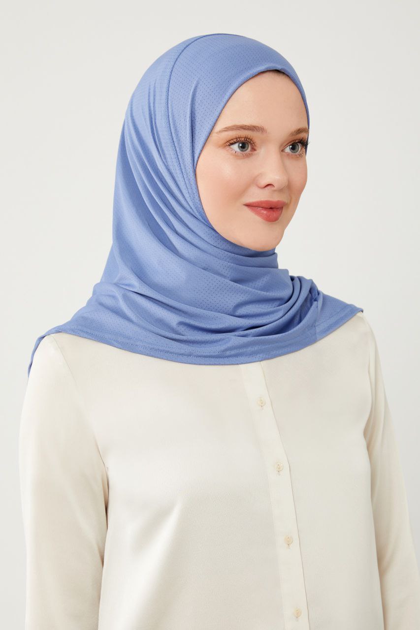 Sport Wrap Hijab – Lightweight Breathable Activewear Hijab for All Sports