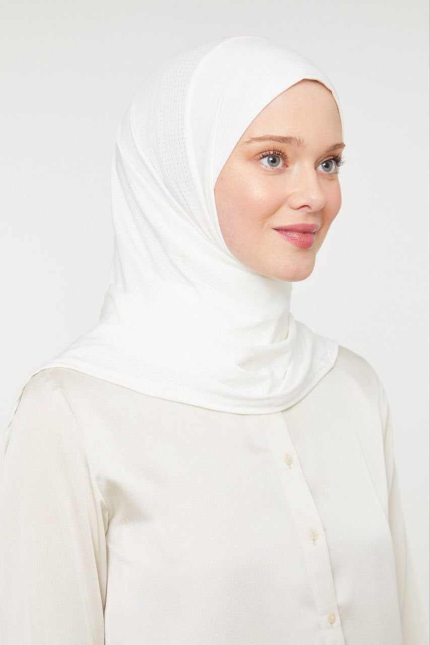 Sport Wrap Hijab – Lightweight Breathable Activewear Hijab for All Sports