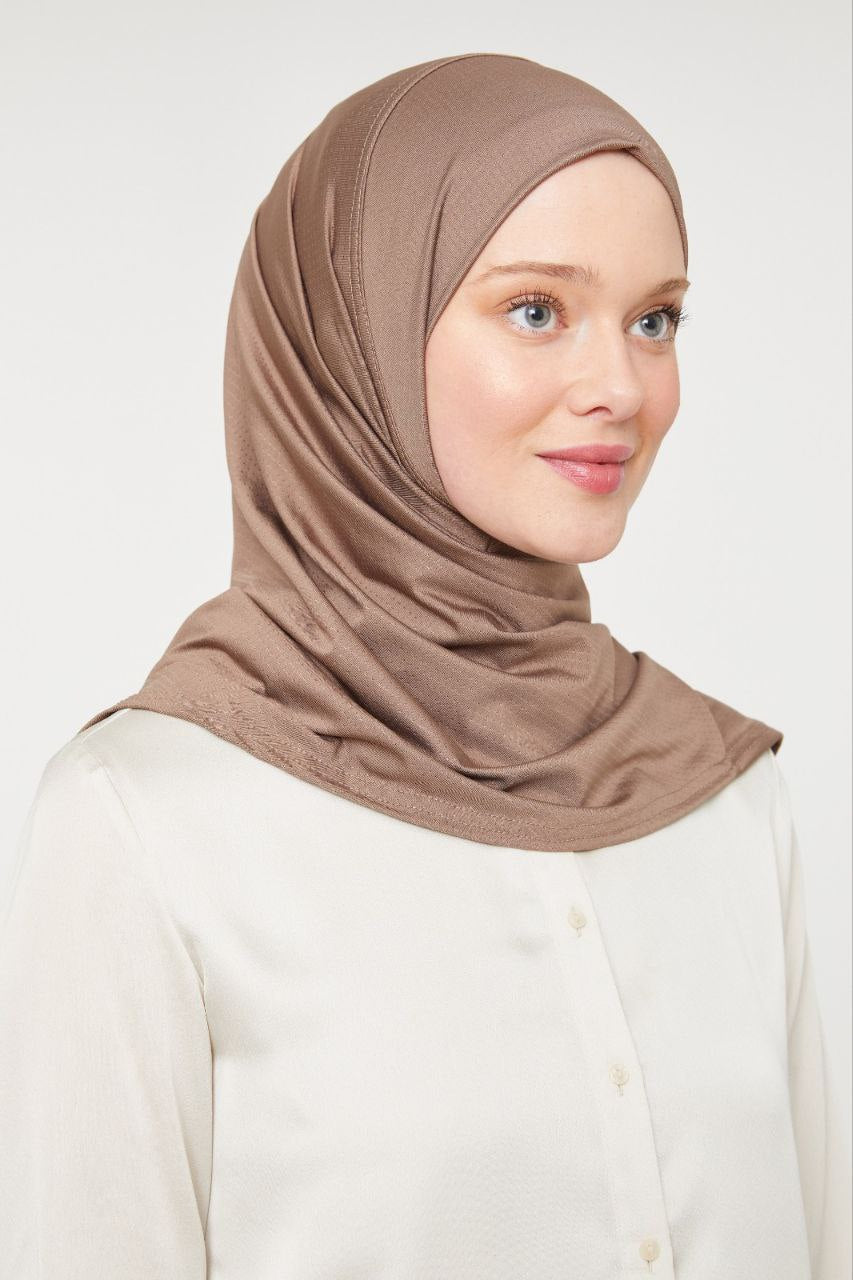 Sport Wrap Hijab – Lightweight Breathable Activewear Hijab for All Sports