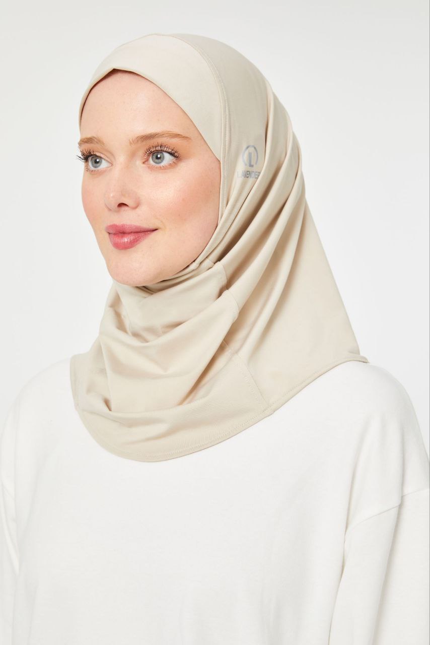 Instant sport hijab
