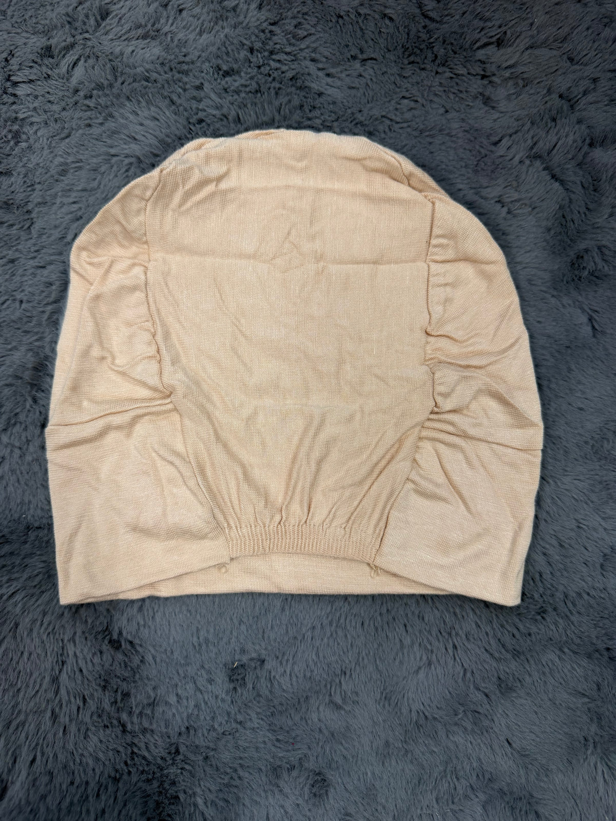 Closed Back Hijab Cap