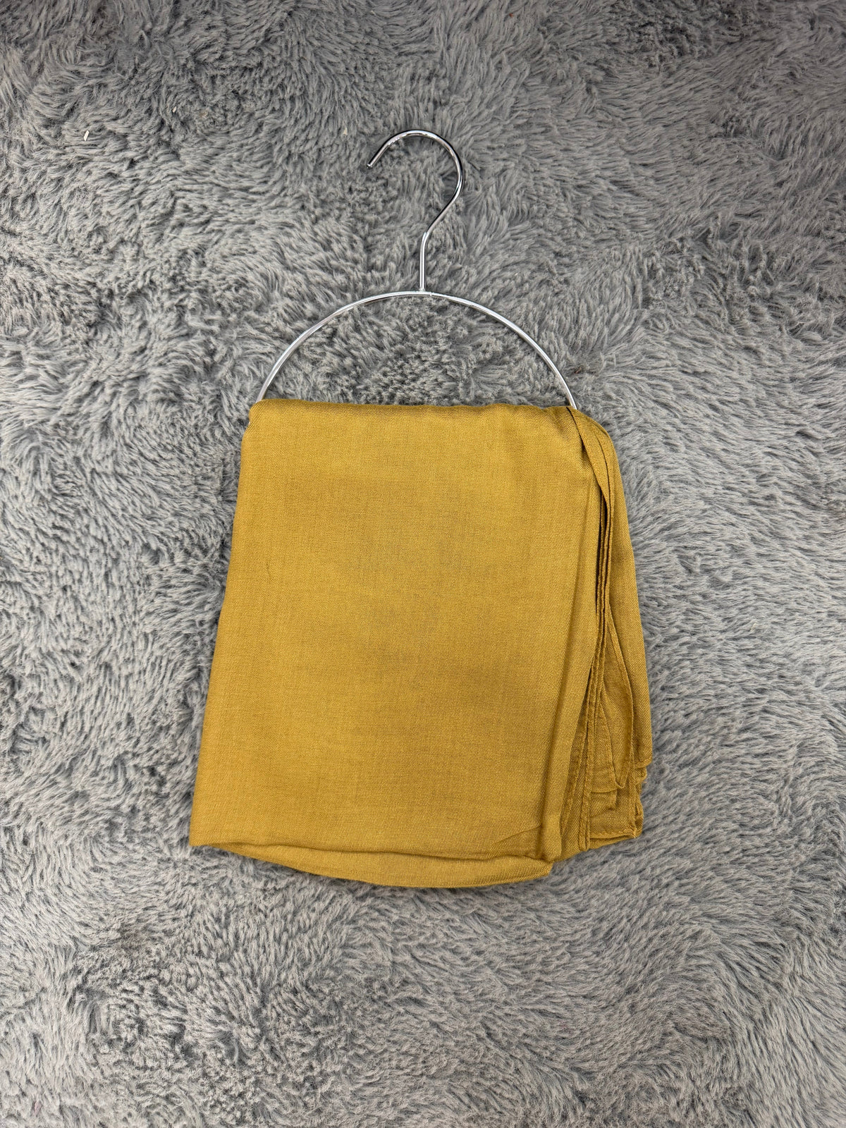 Premium Modal Hijab in Mustard