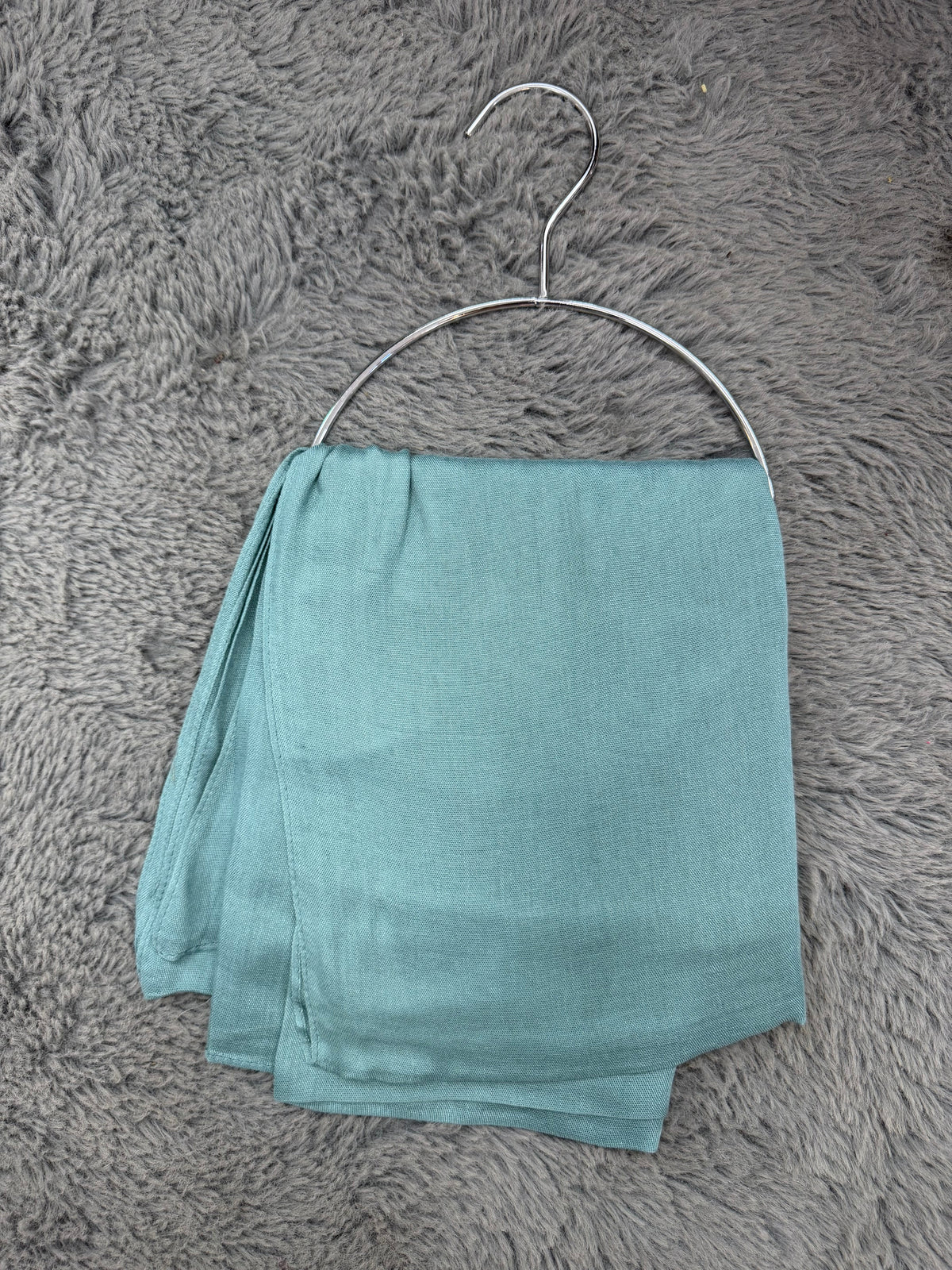 Premium Modal Hijab in Jade