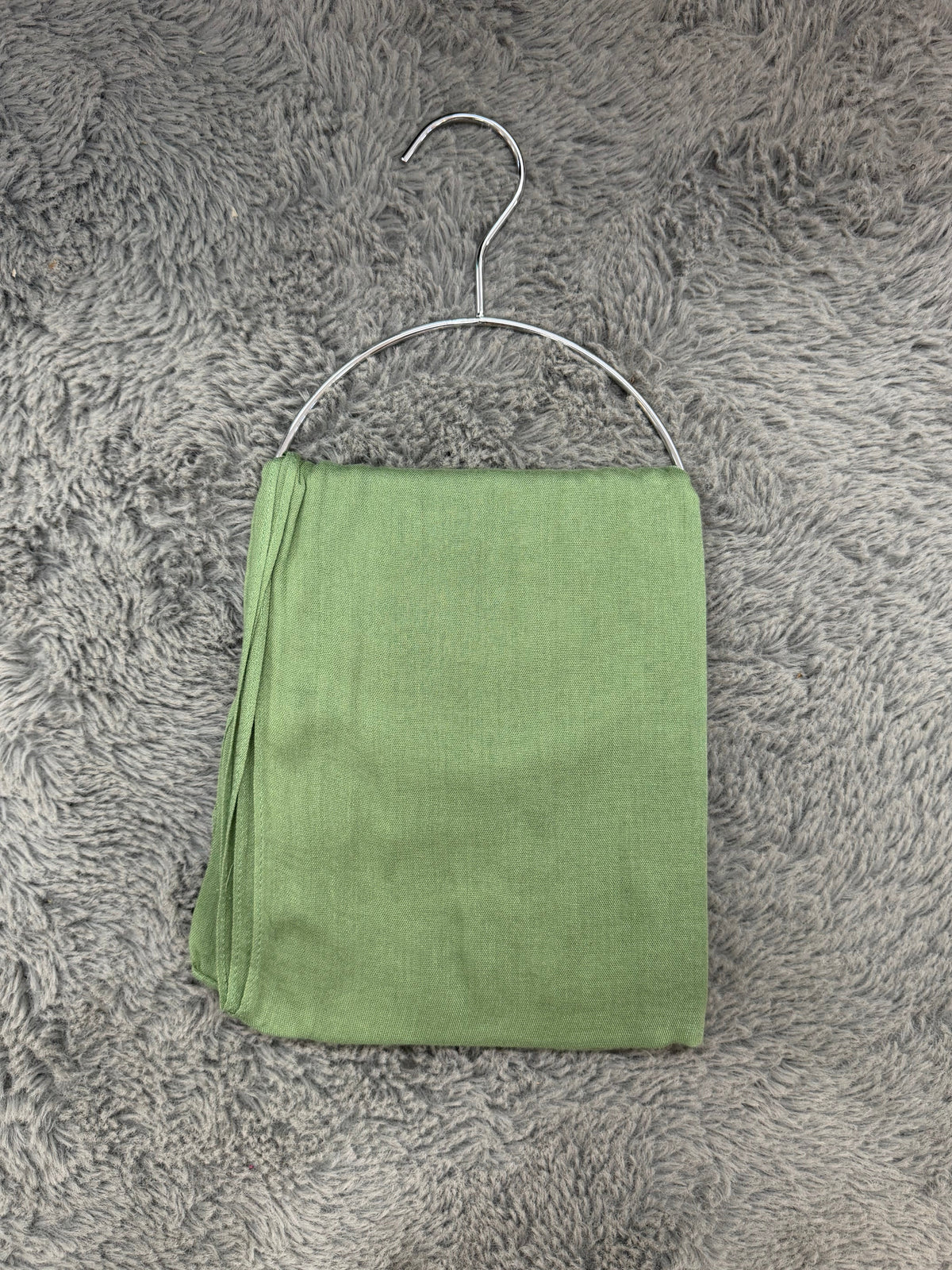 Premium Modal Hijab in Fern Green