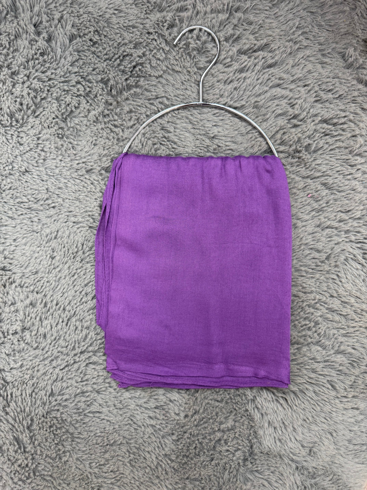 Premium Modal Hijab in Violet Purple