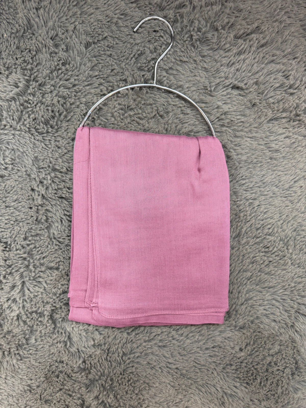 Premium Modal Hijab in Rose Pink