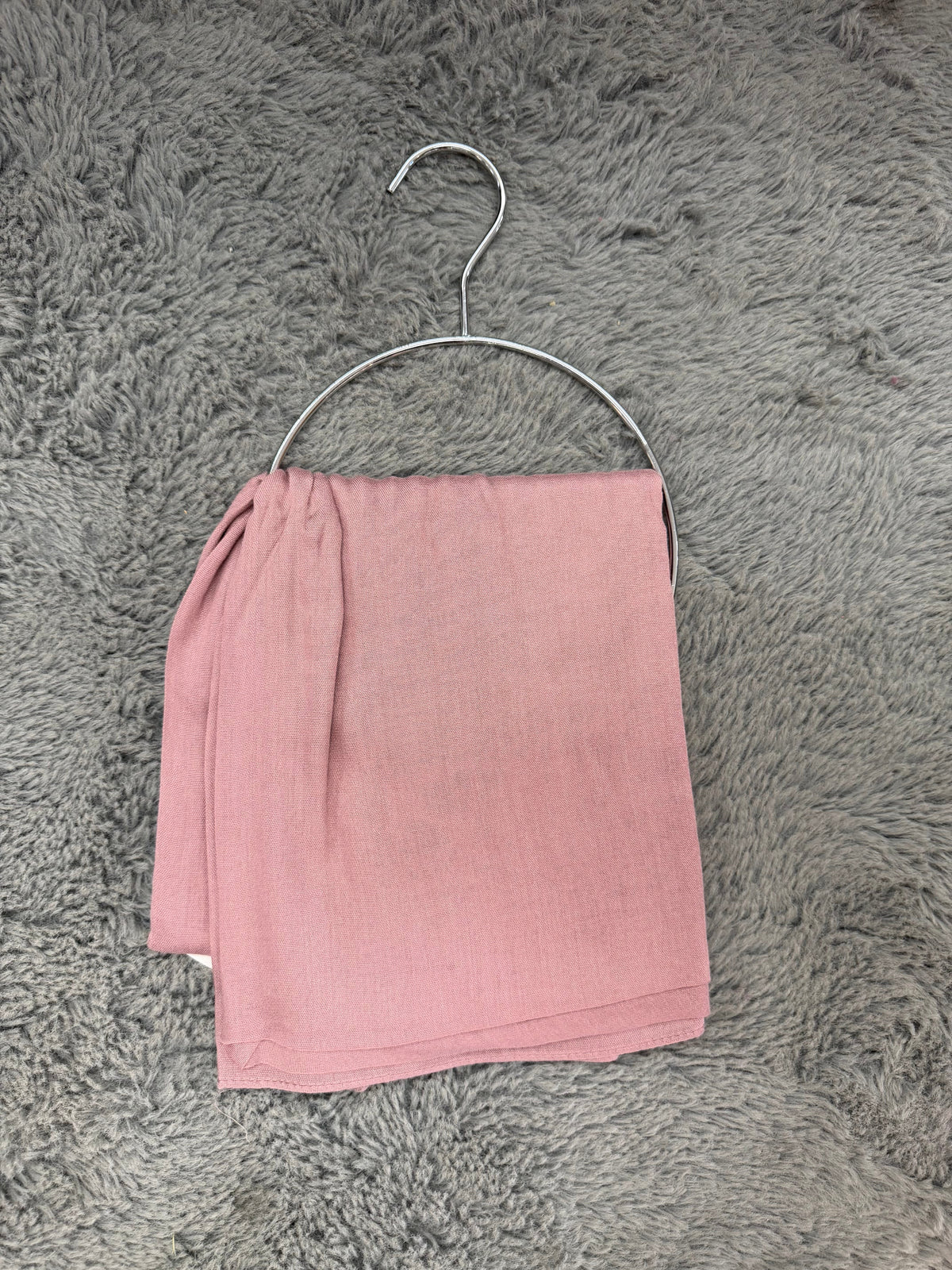 Premium Modal Hijab in Dusty Rose