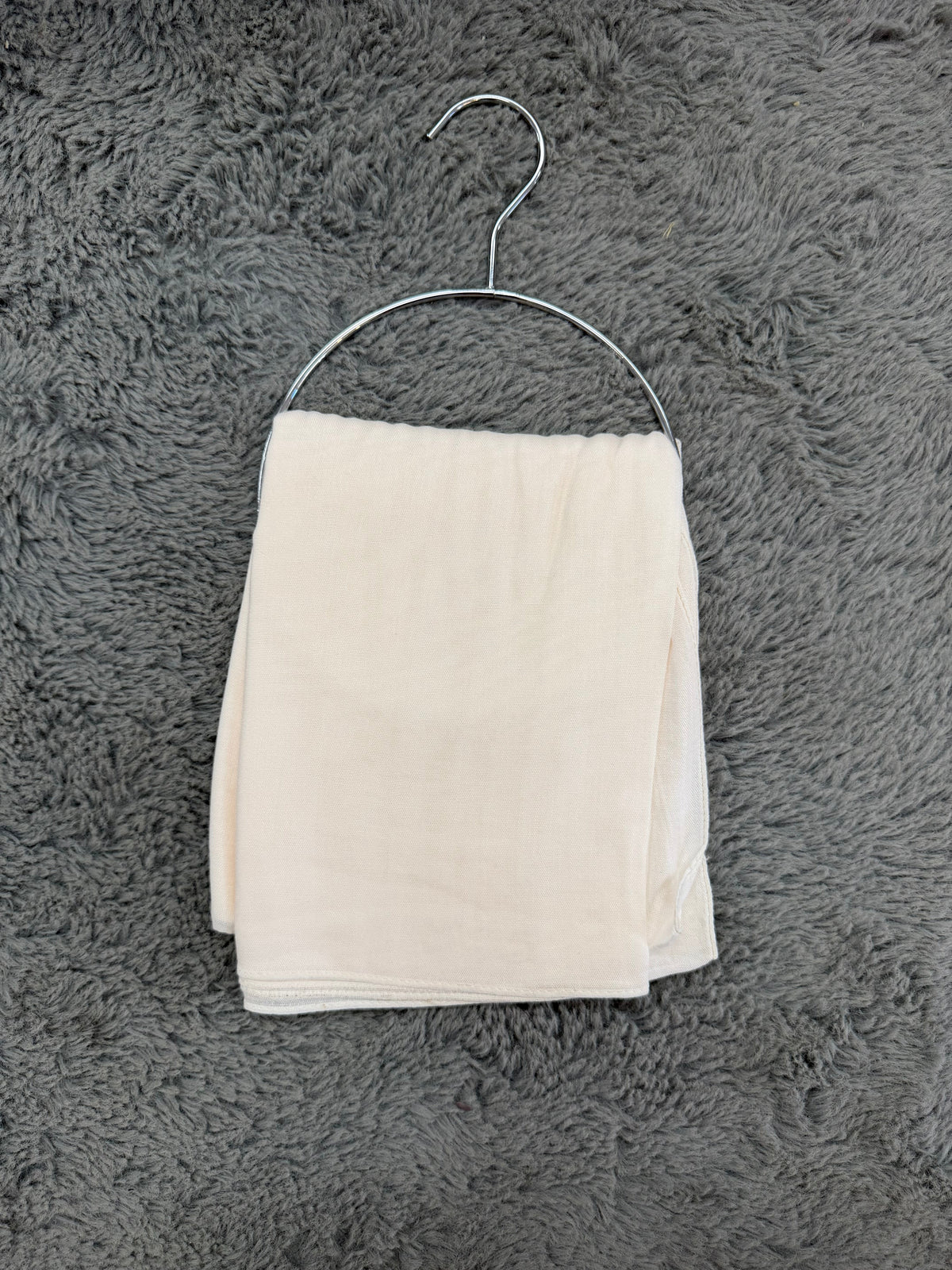 Premium Modal Hijab in Blush Cream
