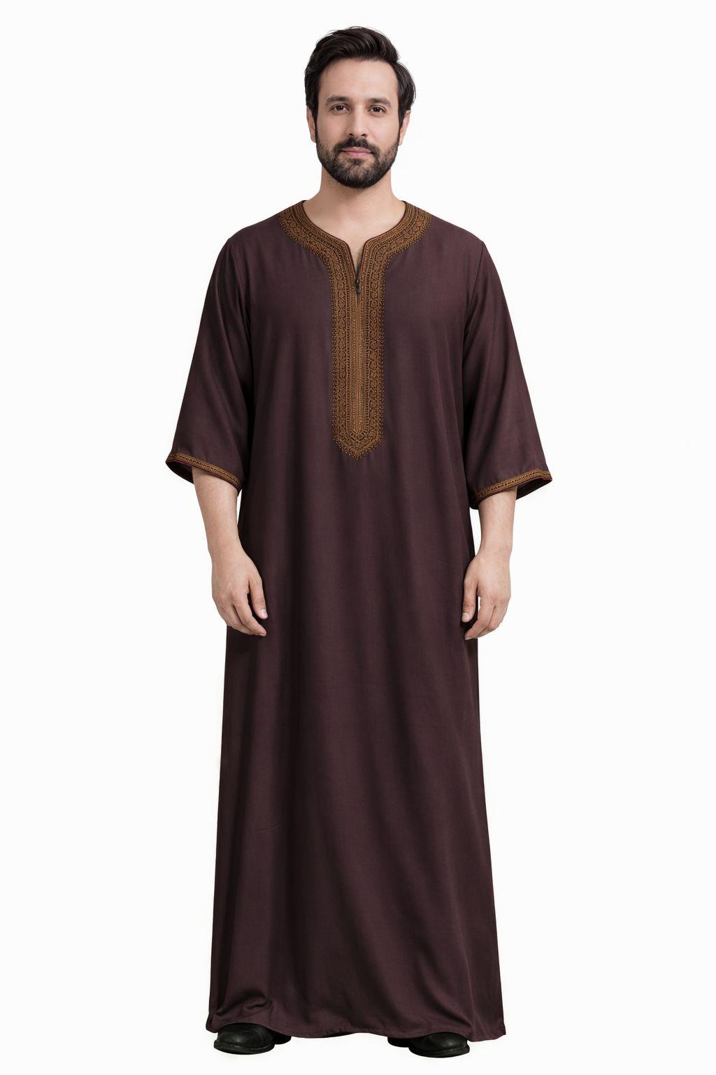 Luxury Soft Moroccan Thobe