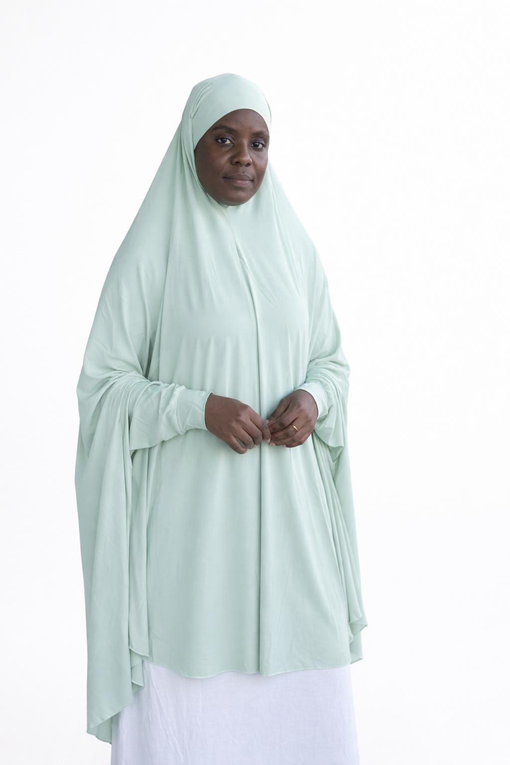 Dimah Tie Back Jilbab