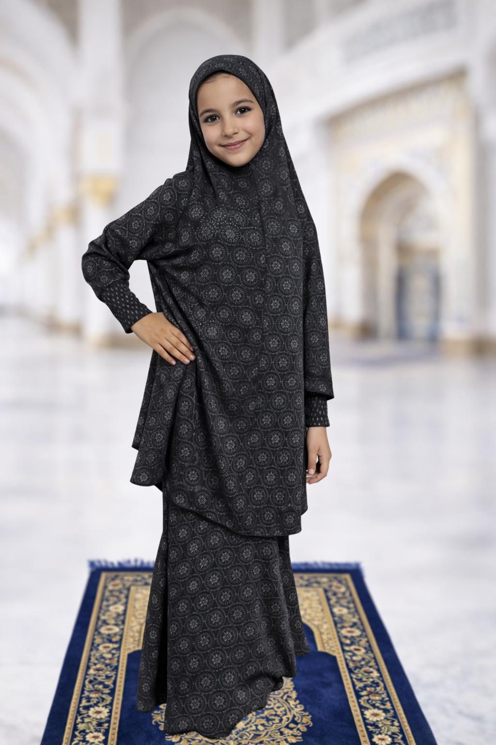 Layla Kids Jilbab set
