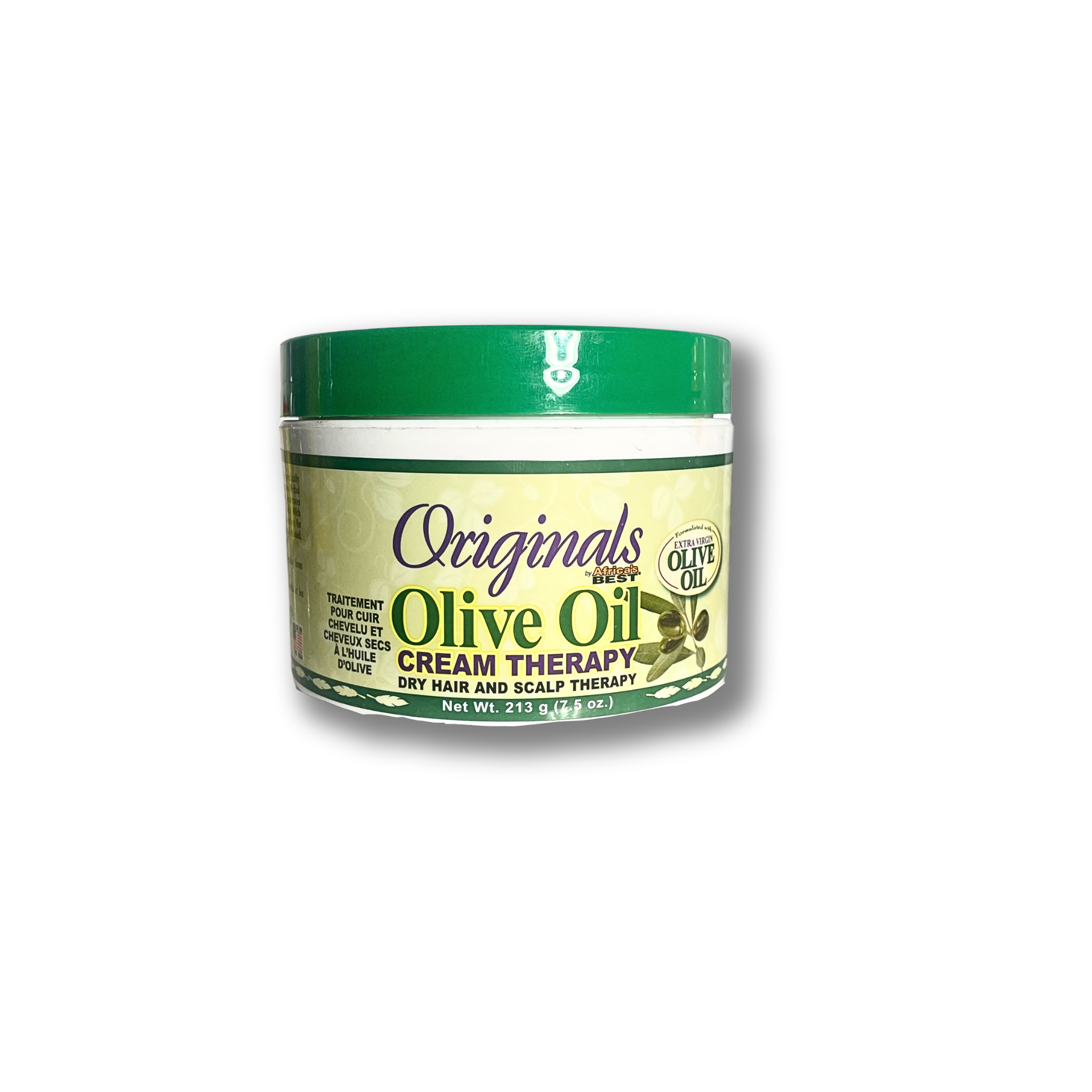 Africa's Best Originals Olive Oil Cream Therapy