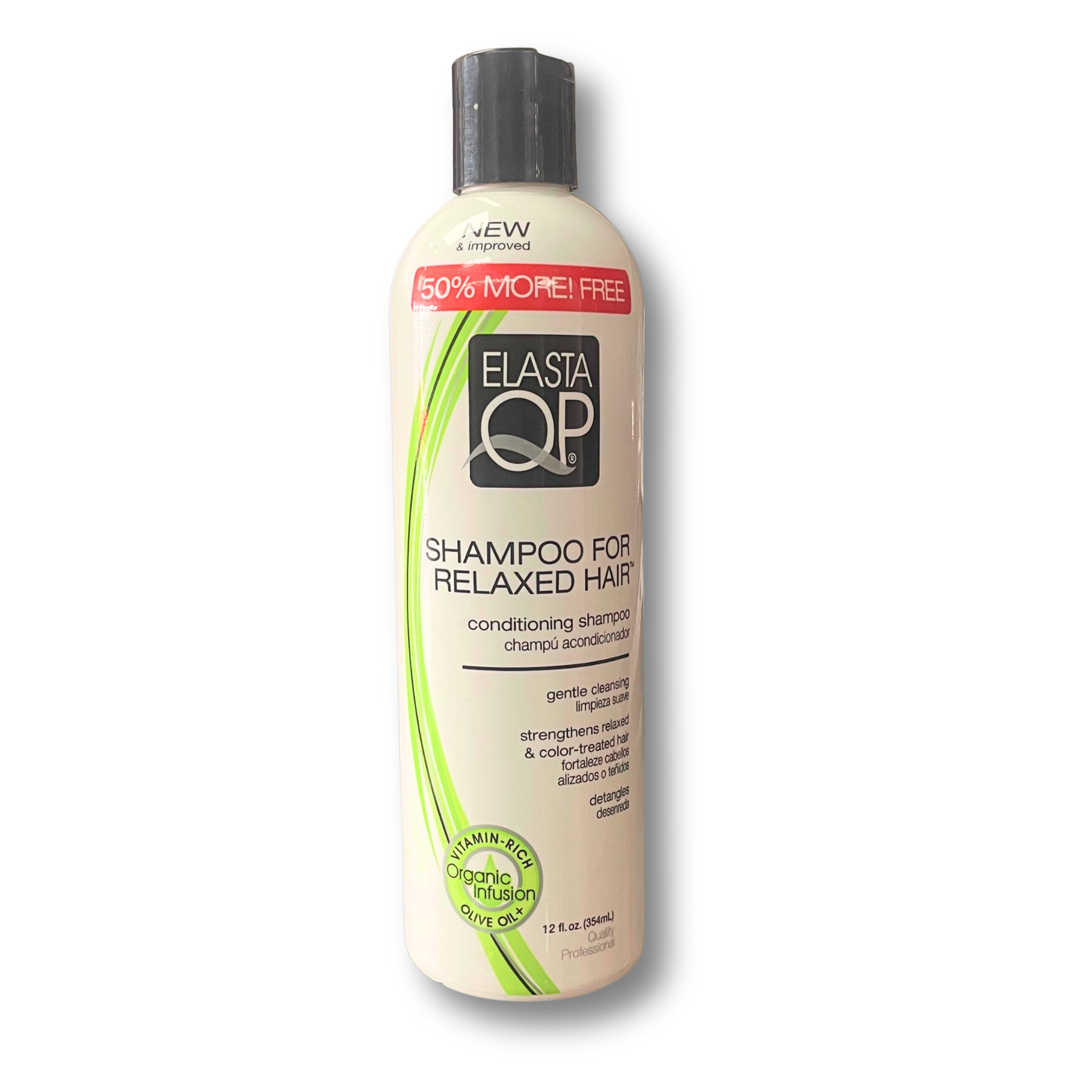 Elasta QP Shampoo For Relaxed Hair