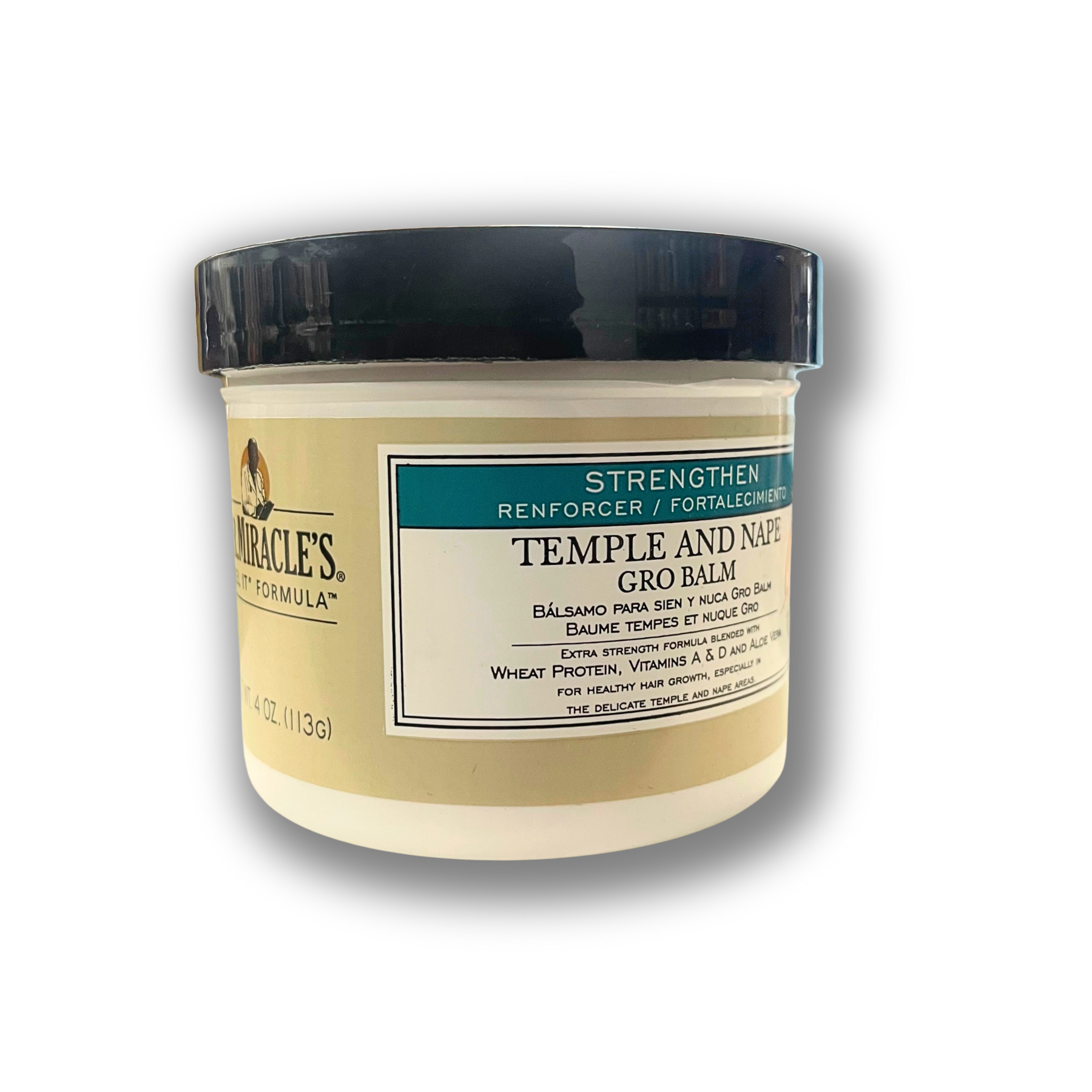 Dr. MIracle's "Feel It" Formula Temple And Nape Gro Balm