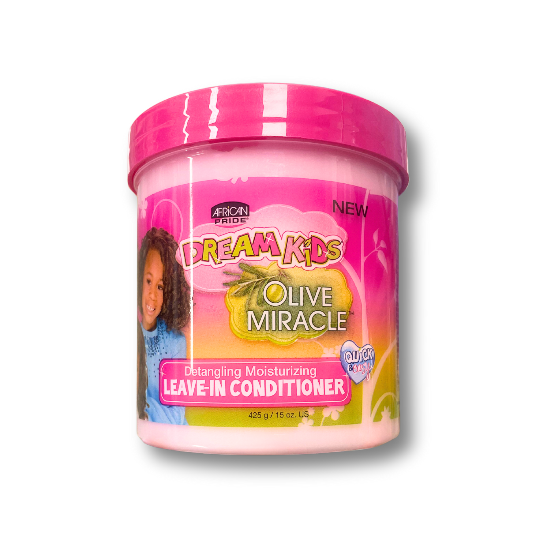 African Pride Dream Kids Olive Miracle Detangling Moisturising Leave-In Conditioneer