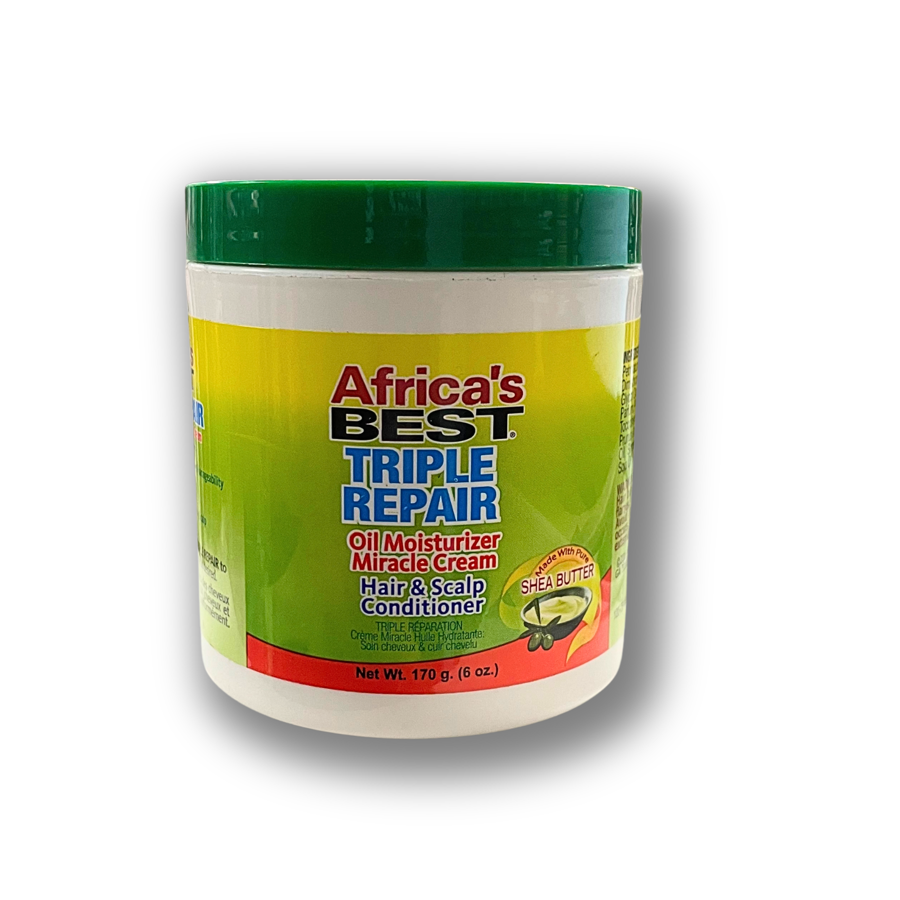 Africa's BEST Triple Repair Oil Moisturiser Miracle Cream Hair & Scalp Conditioner