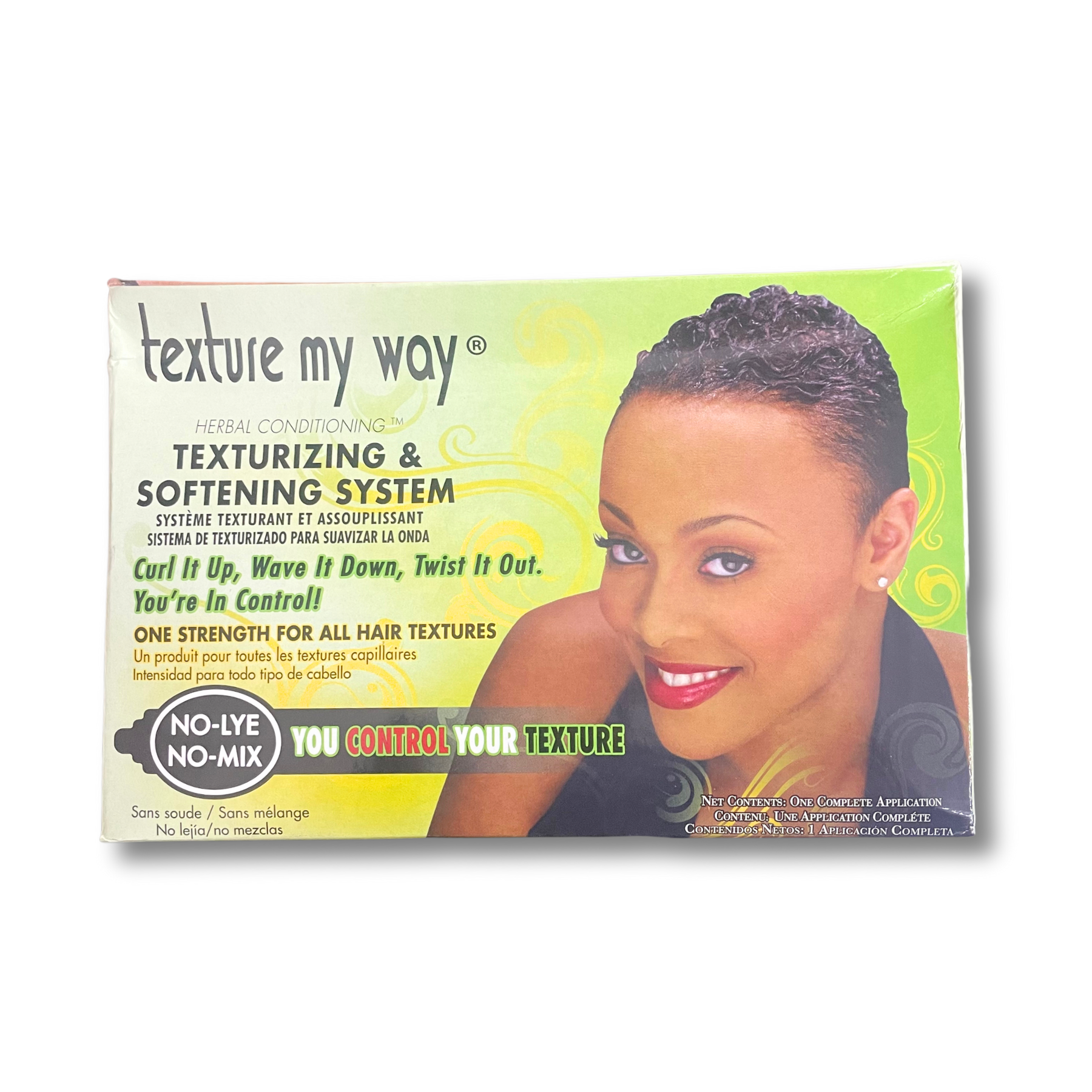 Texture My Way Herbal Conditioning, Texturising & Softening System