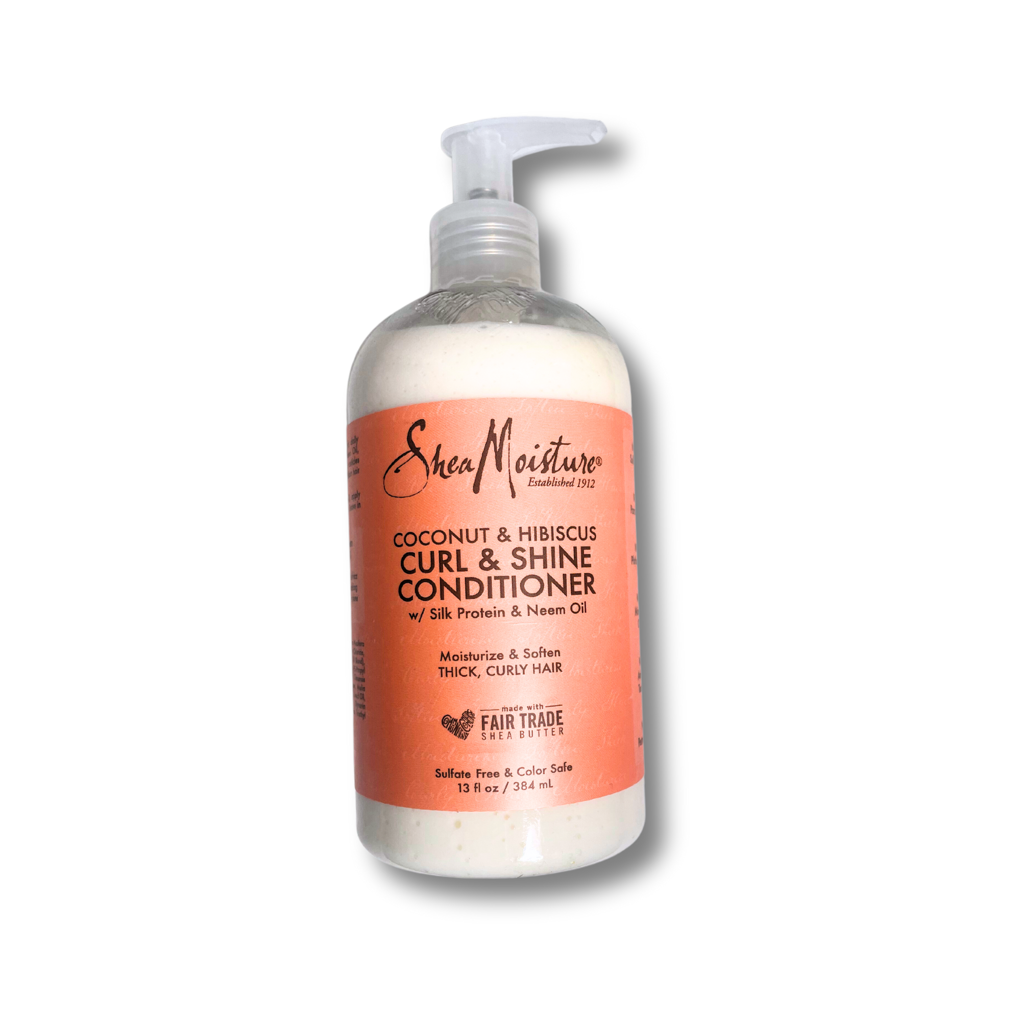 Shea Moisture Coconut & HIbiscus Curl & Shine Conditioner