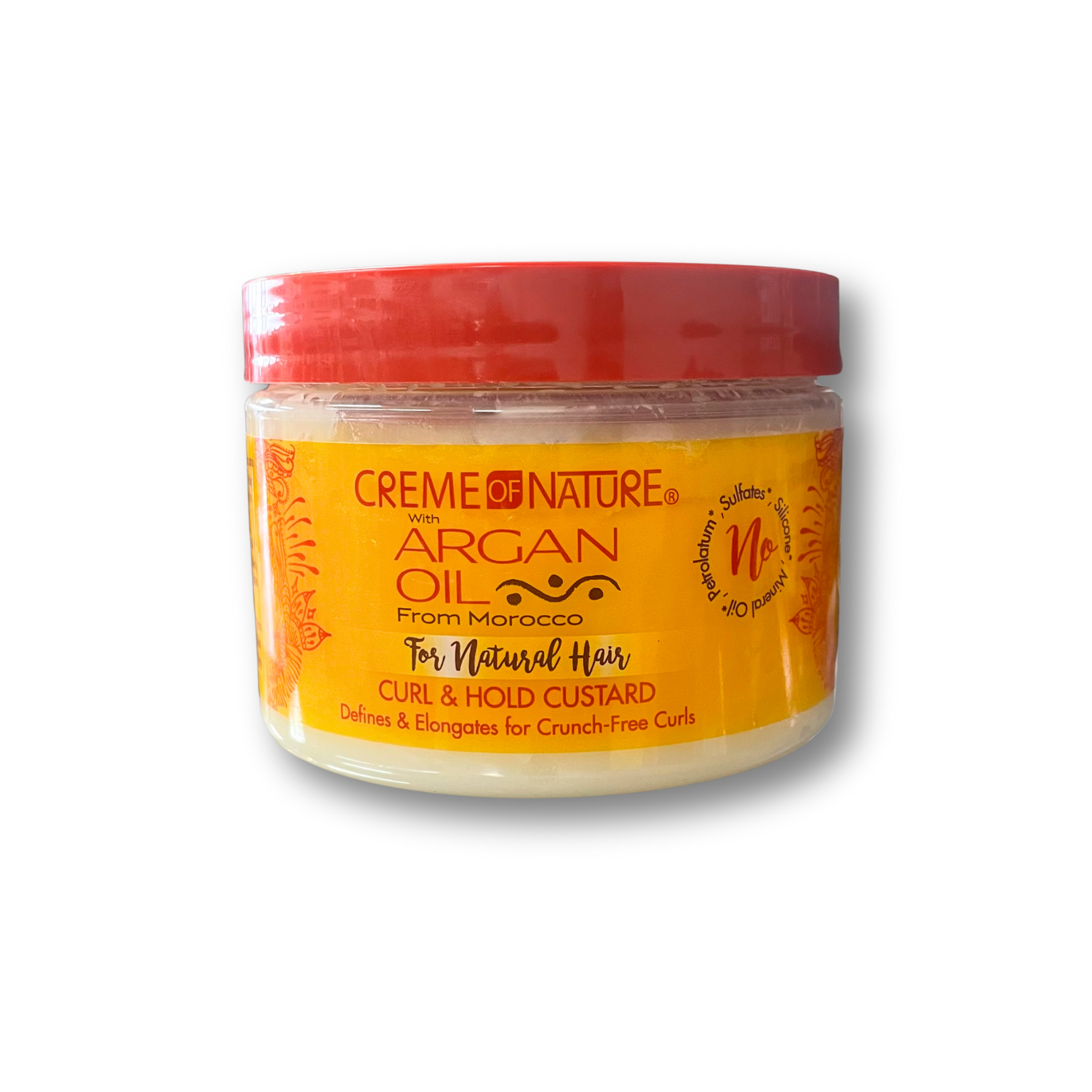 Creme Of Nature with Argan Oil Curl & Hold Custard