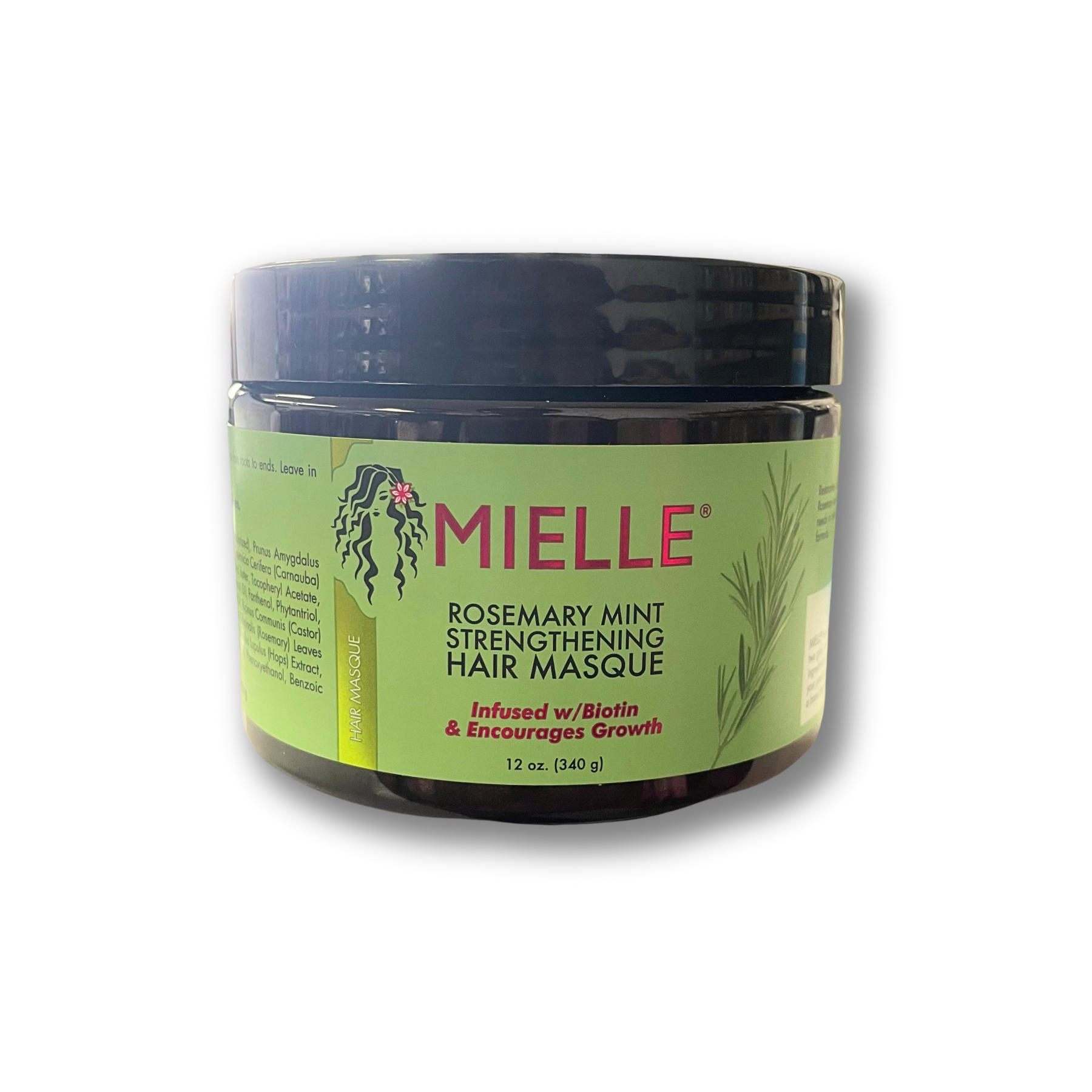 MIELLE Rosemary Mint Strengthening Hair Masque