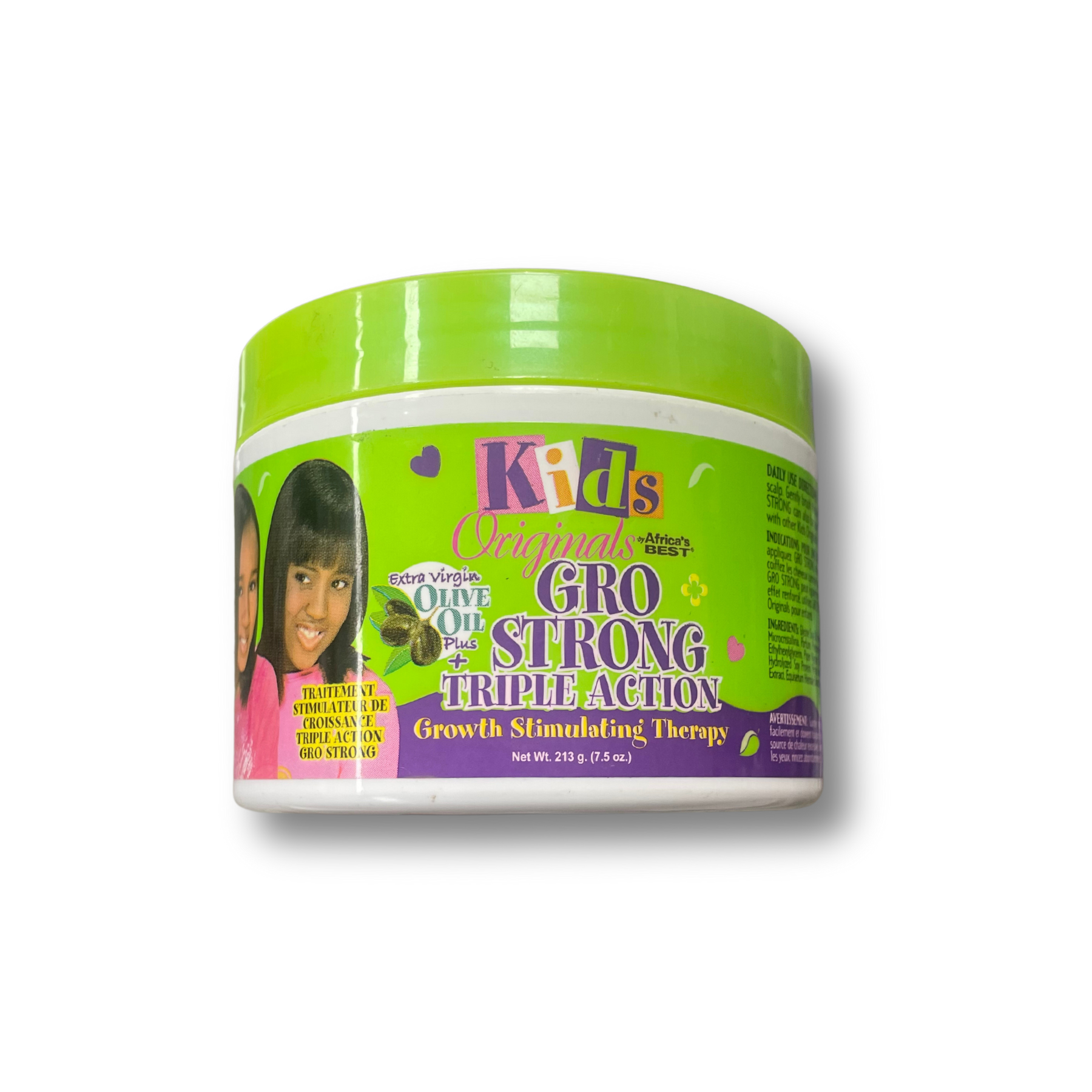 Africa's BEST Kids Originals Gro Strong Triple Action Growth Stimulating Therapy